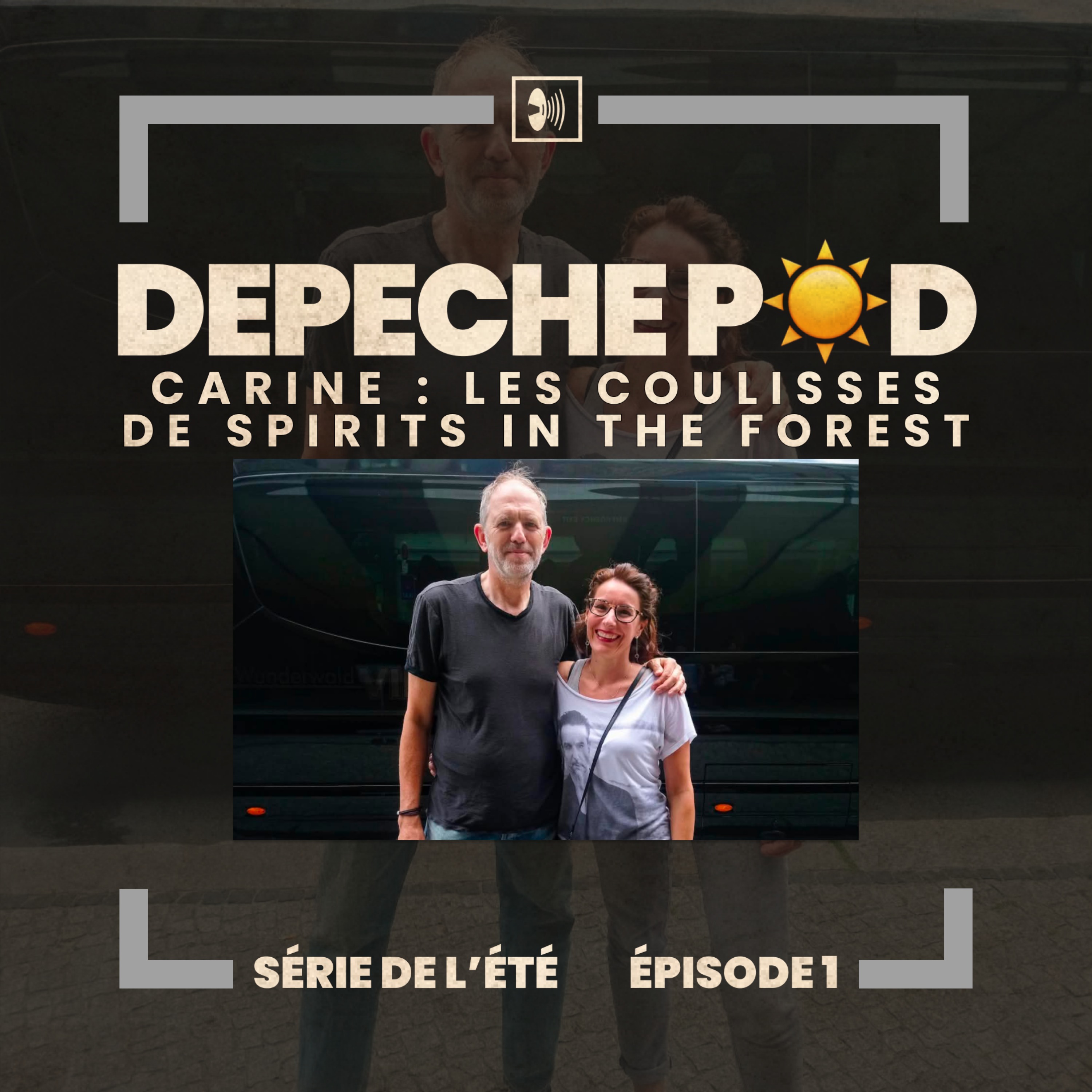 Série de l’été, EP#1 : Carine et les coulisses de Spirit in the Forest episode artwork