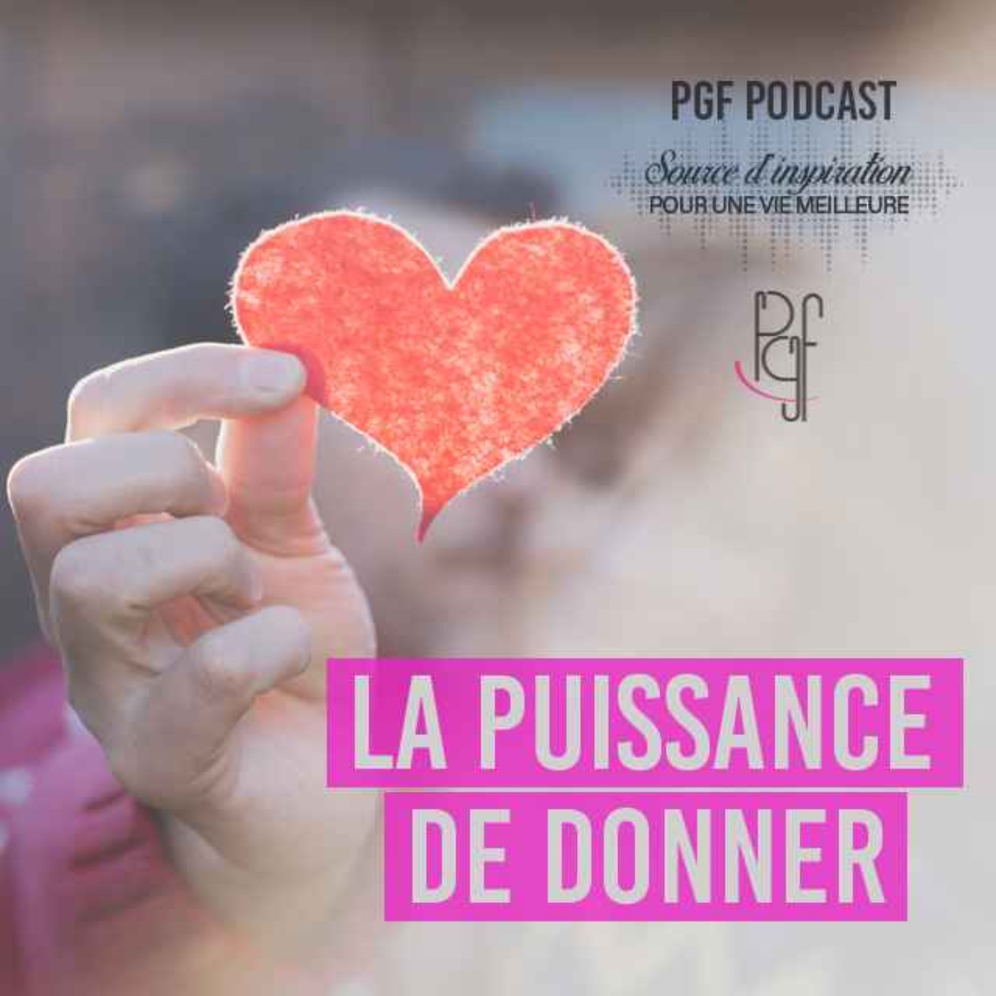 cover art for La puissance de donner