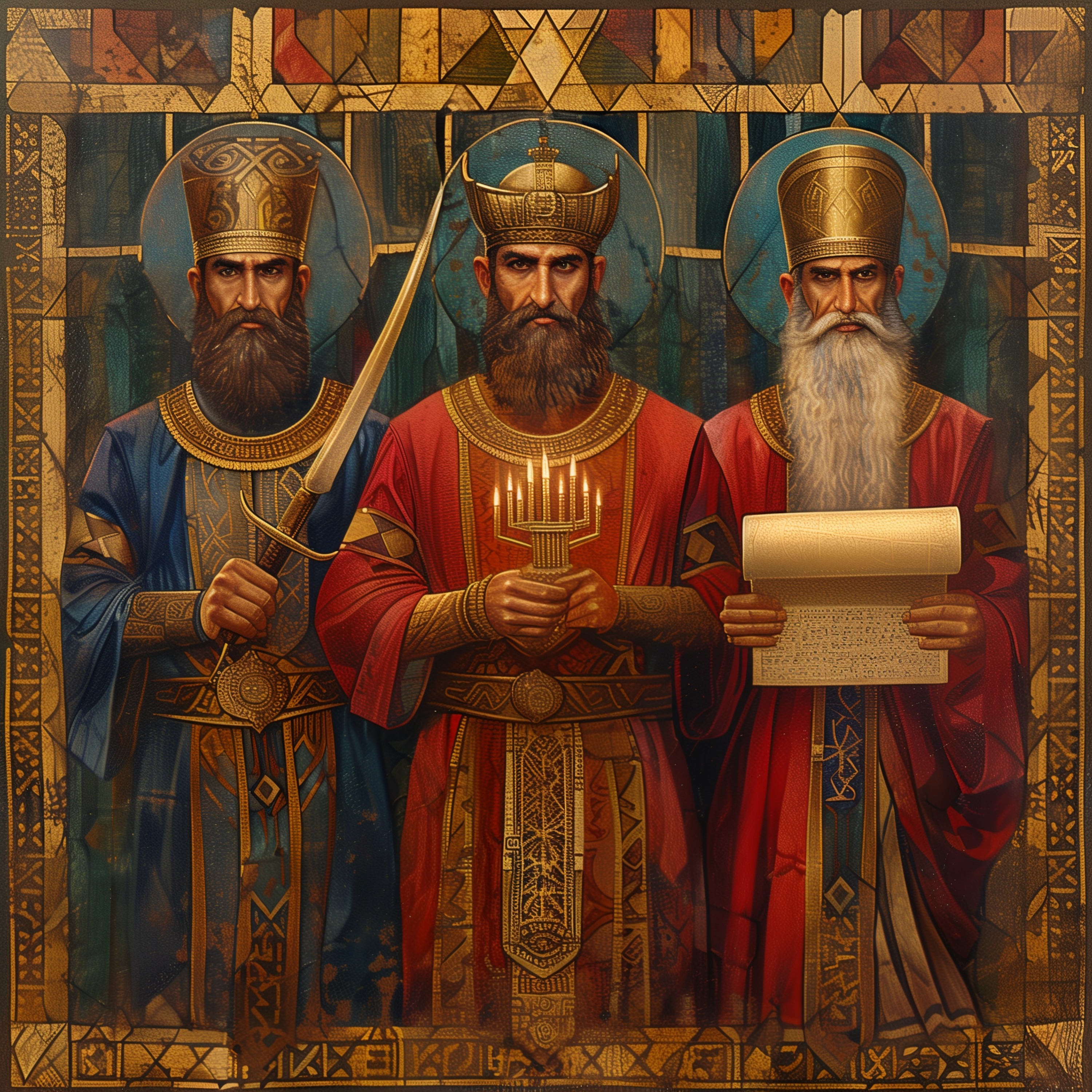 Grimdark History
