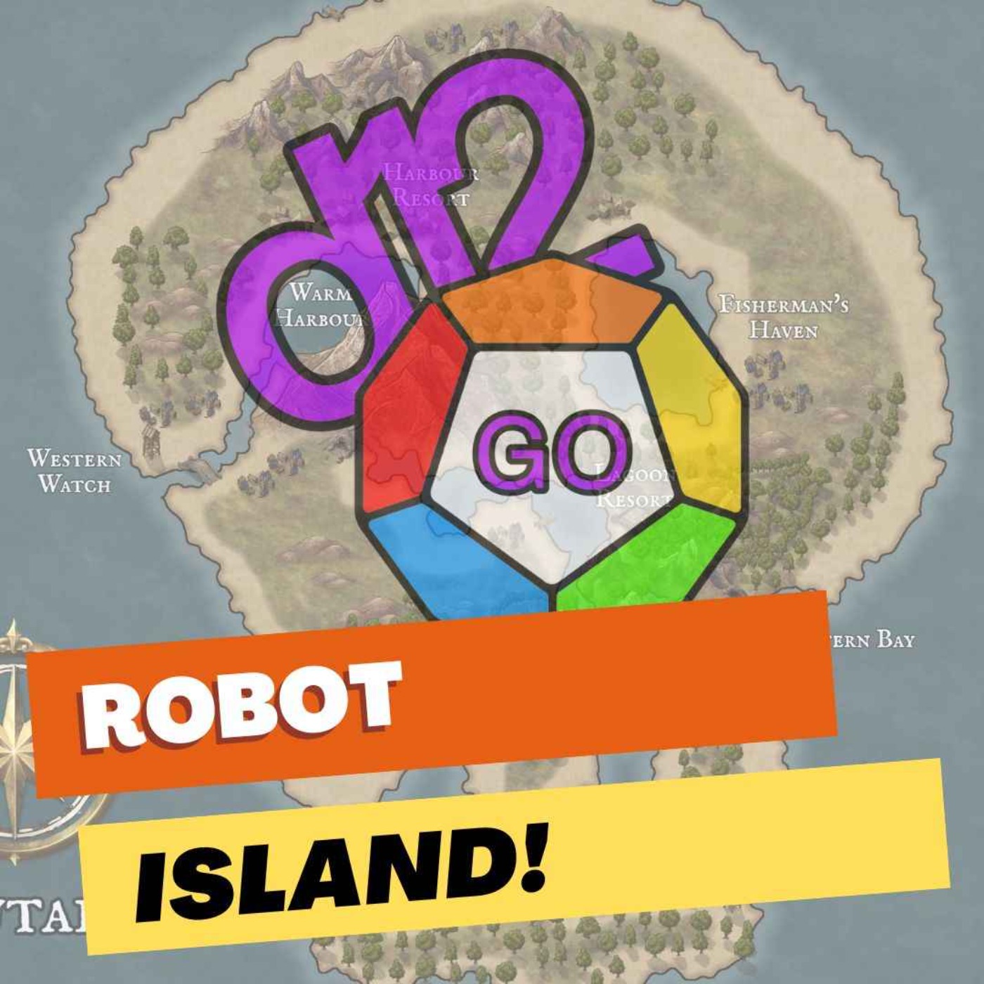 cover art for Robot Island! (Part 2)