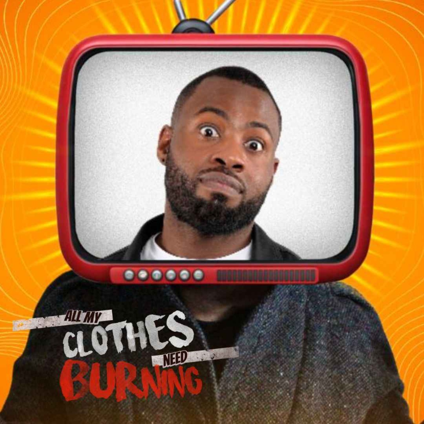 Darren Harriott: Celebrity Adventures in Light Entertainment episode artwork