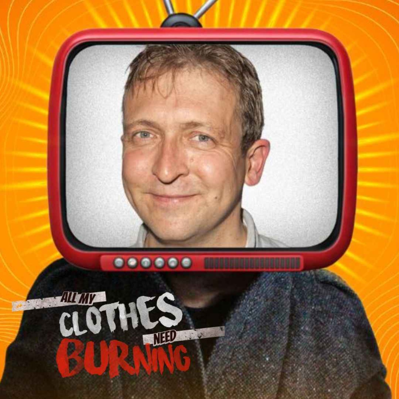 Alex Lowe: Clinton Baptiste - Comedy with a Supernatural Twist episode artwork