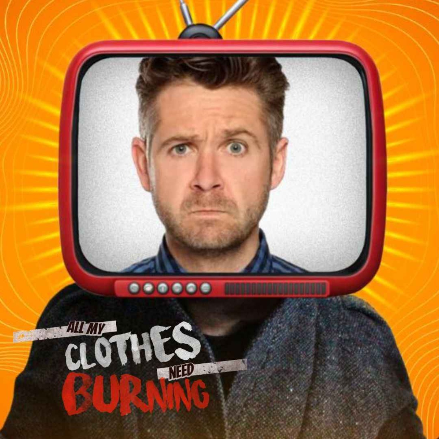 Rob Rouse: Unpacking Sitcoms, Stand-Up and TK Maxx Underpants episode artwork