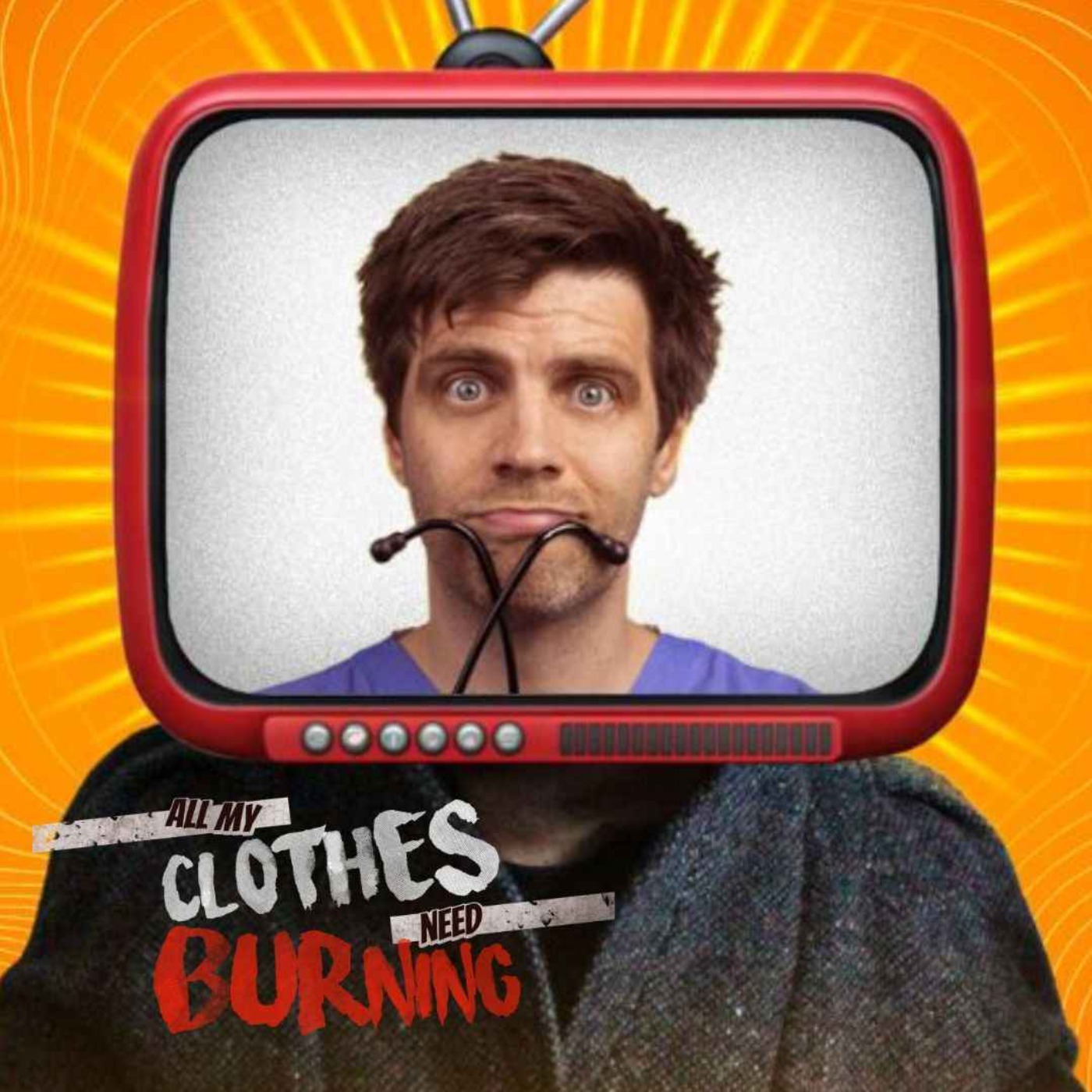Ed Patrick: Comedian, Author and NHS Anaesthetist Talks Surgery & Stand-Up episode artwork