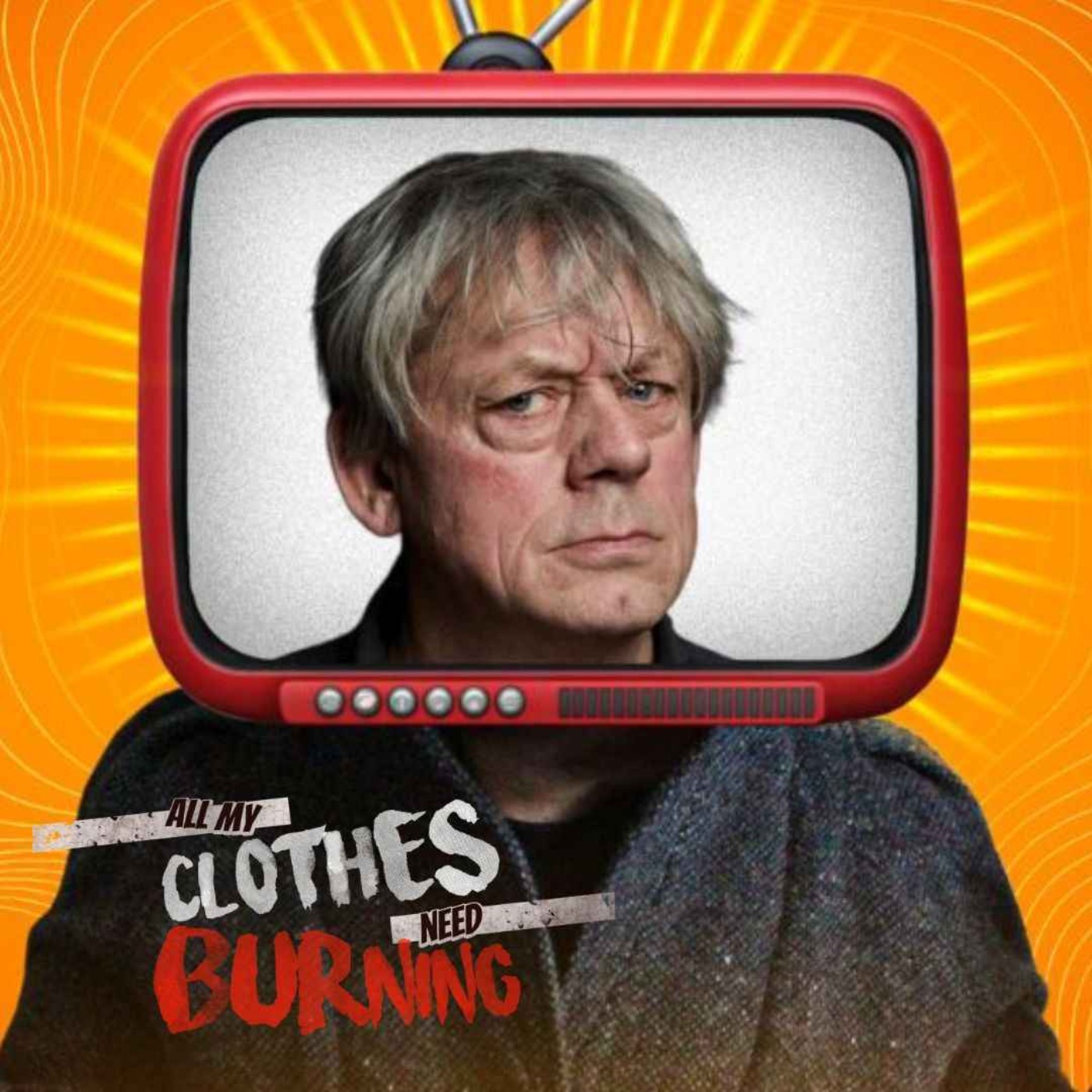 Graham Fellows: Perfectly Broken Keyboards and Endless Bounty Bars episode artwork