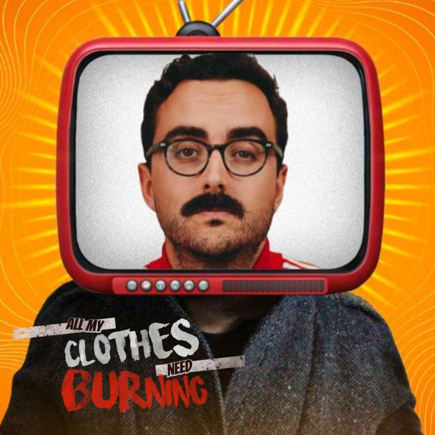 Daniel Muggleton: Tracksuits, Seinfeld, and the Awkward Legacy of Blackface episode artwork