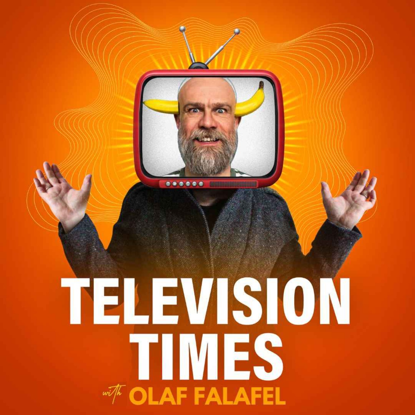 Olaf Falafel: The Seriously Silly Art of Being Stupid episode artwork