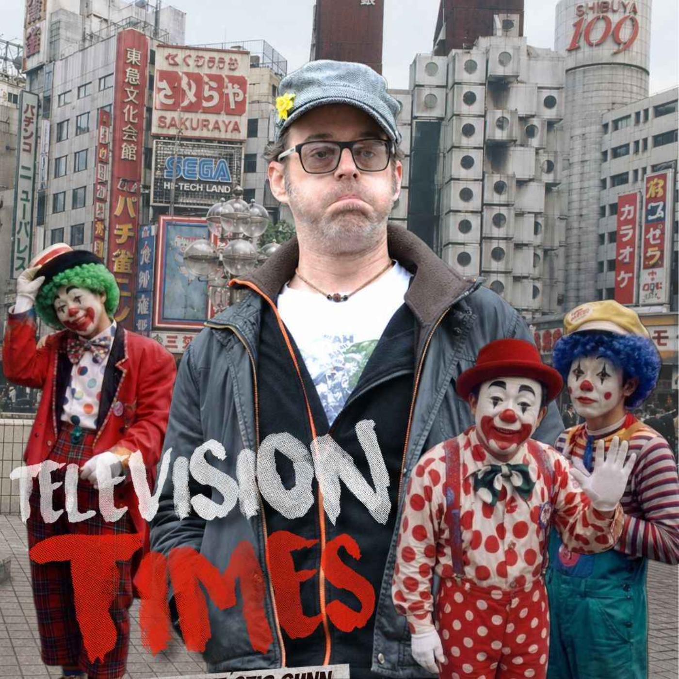 Seymour Mace: Clowning Around — From Tokyo Street Theatre to Doing Exactly What You Want episode artwork