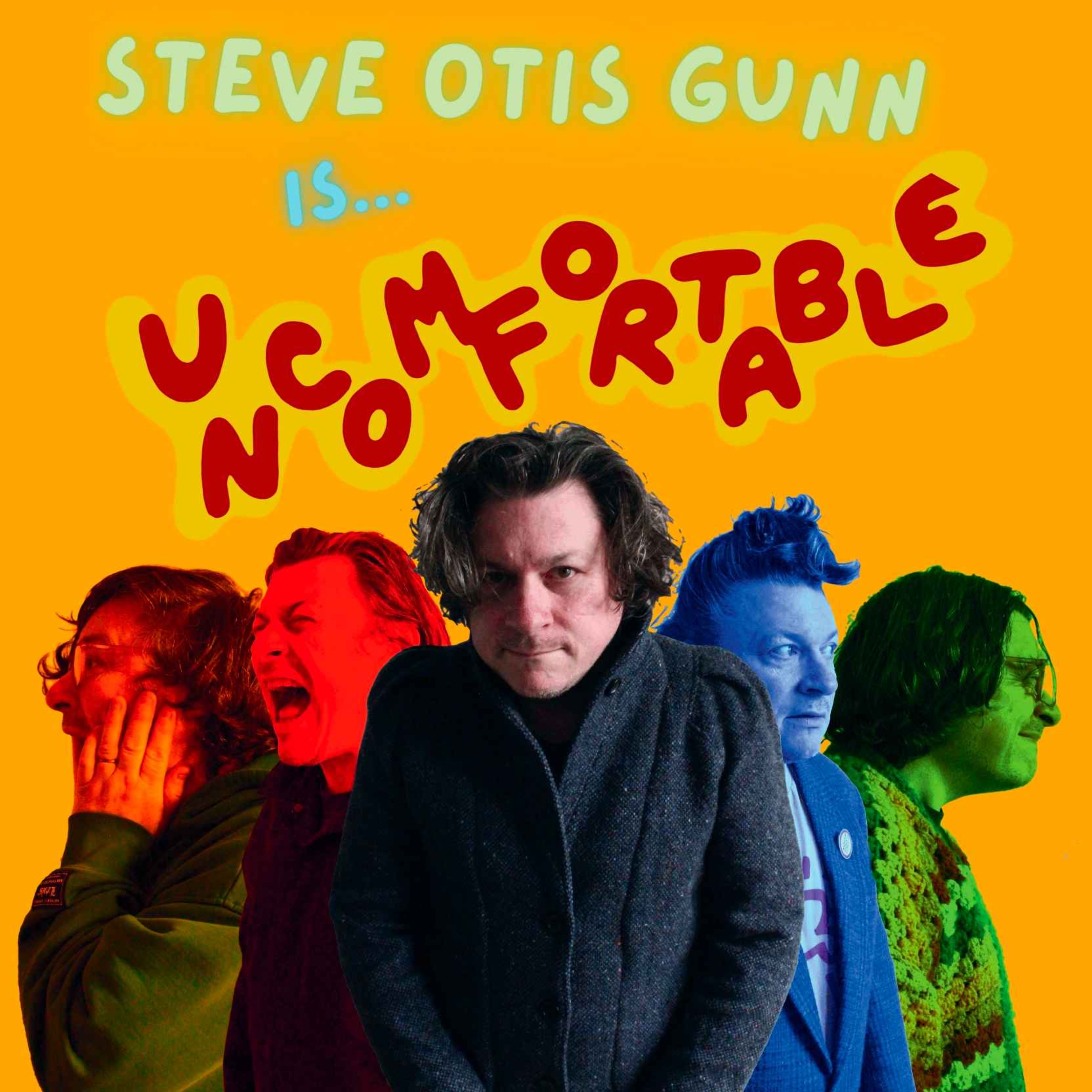 Steve Otis Gunn is Uncomfortable