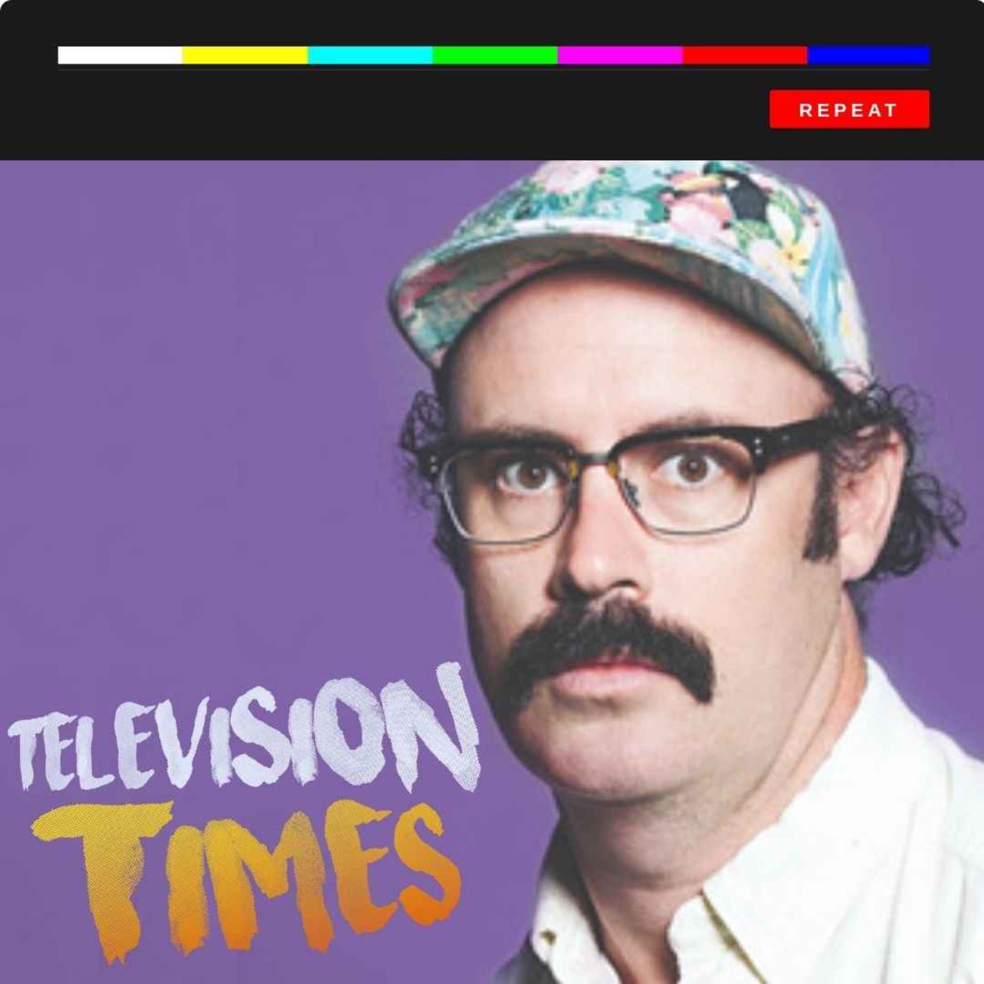Repeat Transmission: Sam Simmons episode artwork