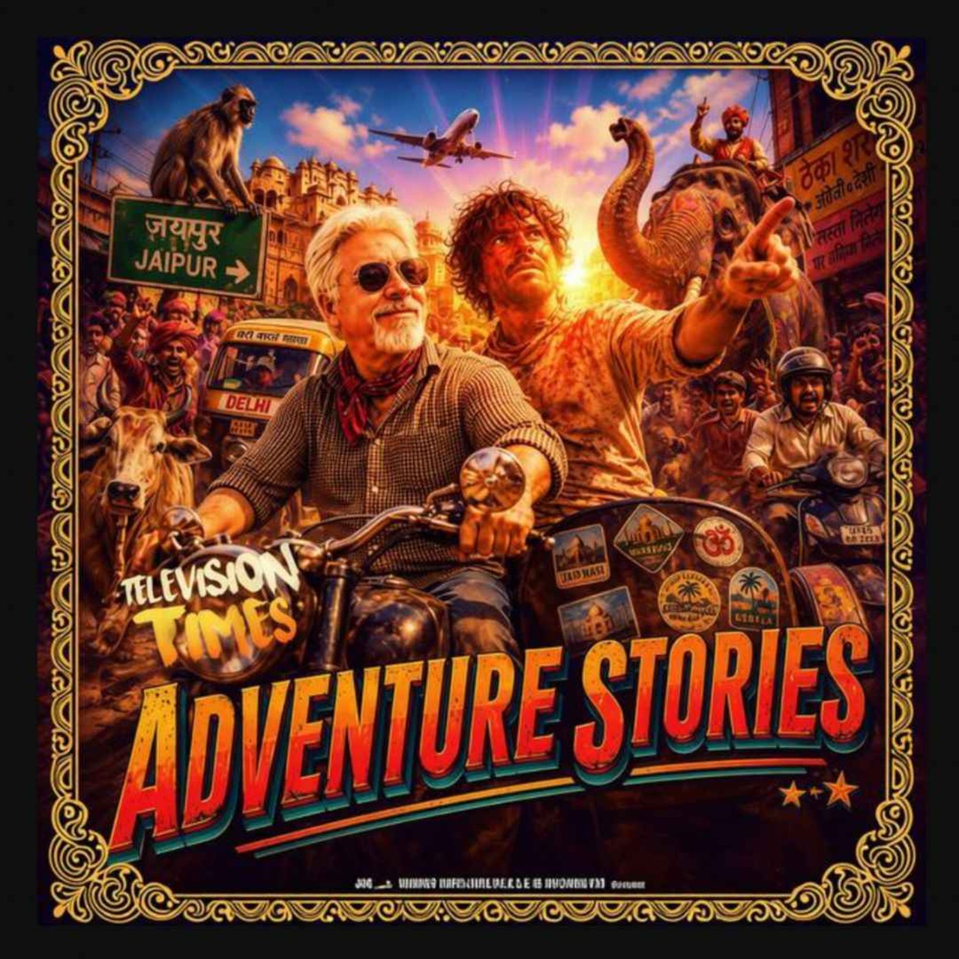 Adventure Stories Vol. 1: All My Clothes Need Burning — Featuring Tony P episode artwork
