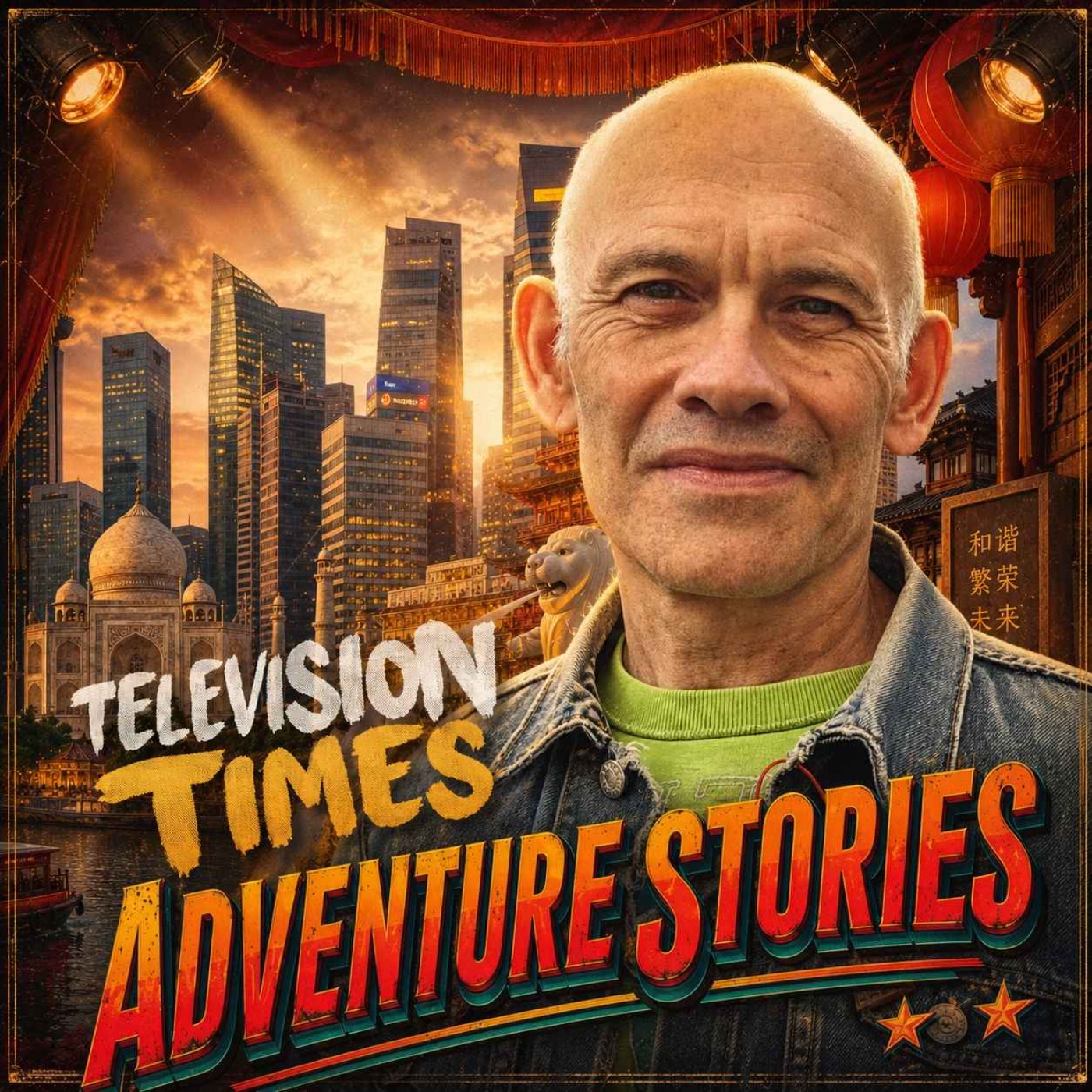 Adventure Stories Vol. 2: All The World's a Stage — Featuring Andrew P. Stephen episode artwork