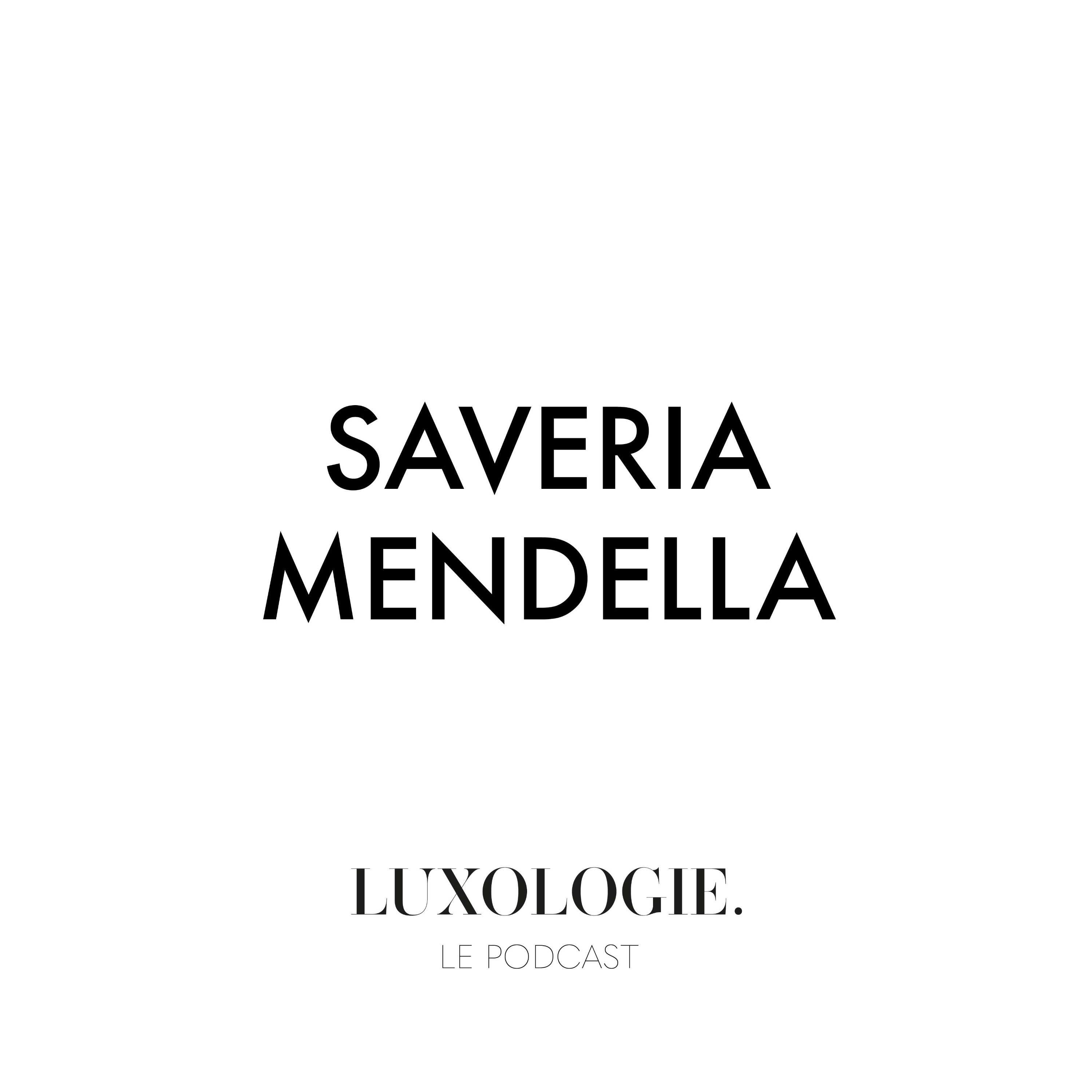 cover art for #23 | Saveria Mendella - Langage de la mode, nous parle-t-elle encore ?