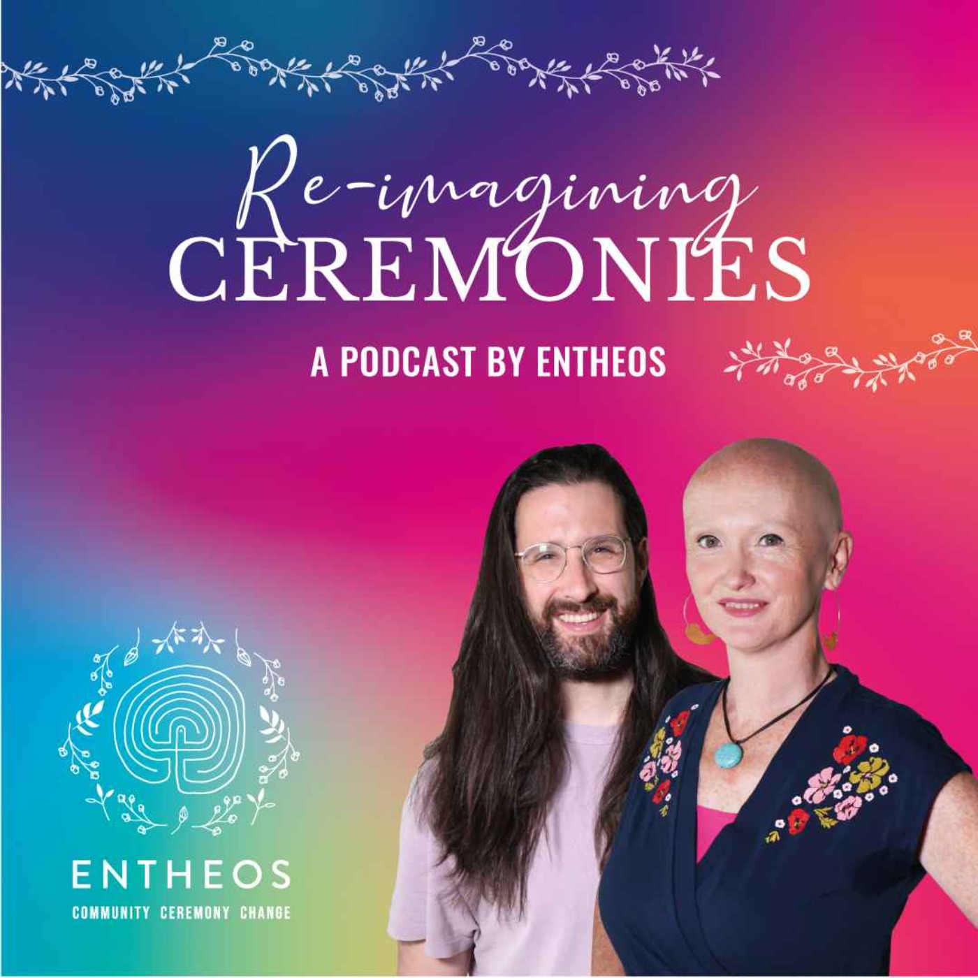 cover art for The Entheos Threshold Choir 