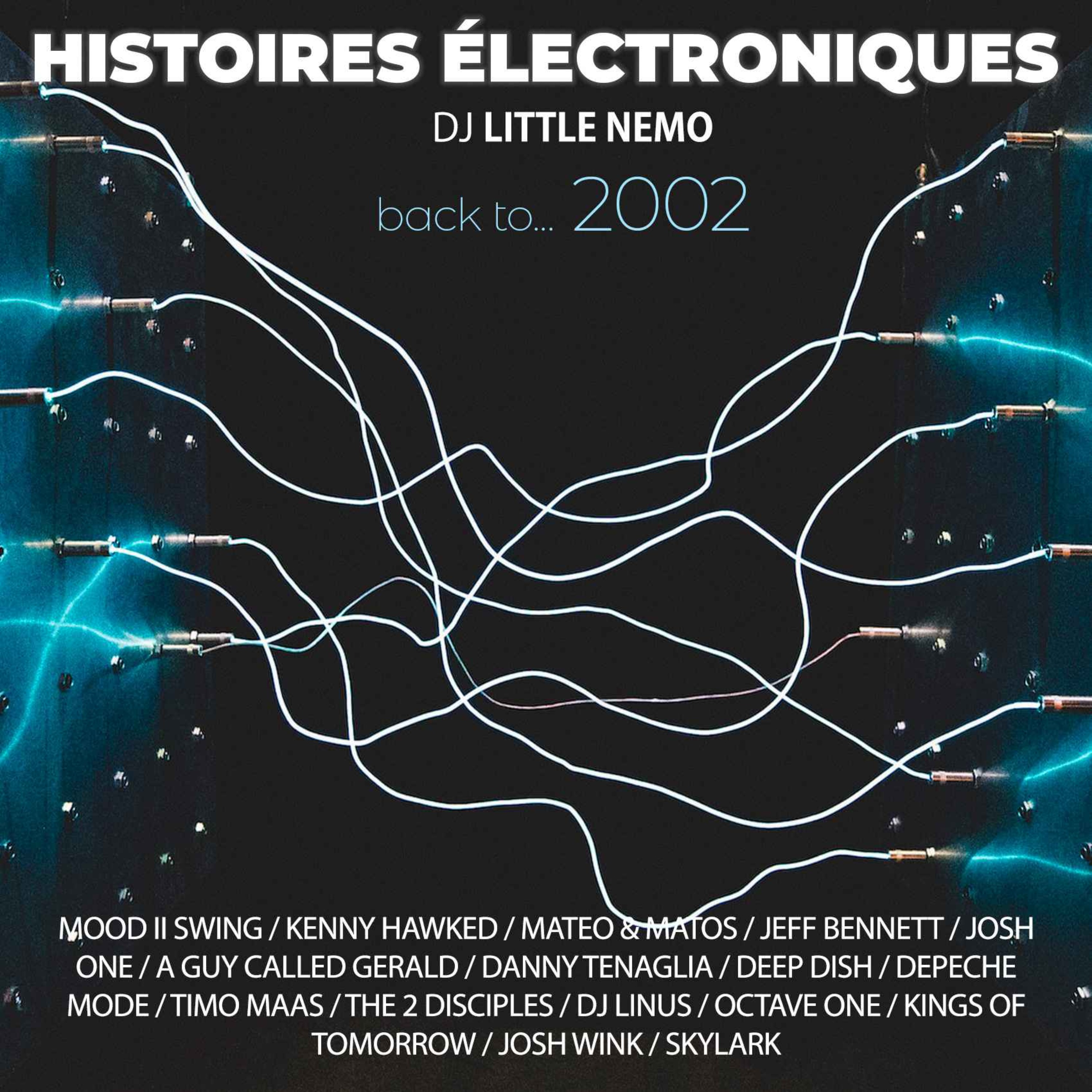 cover art for Histoires électroniques : le Mix 2002
