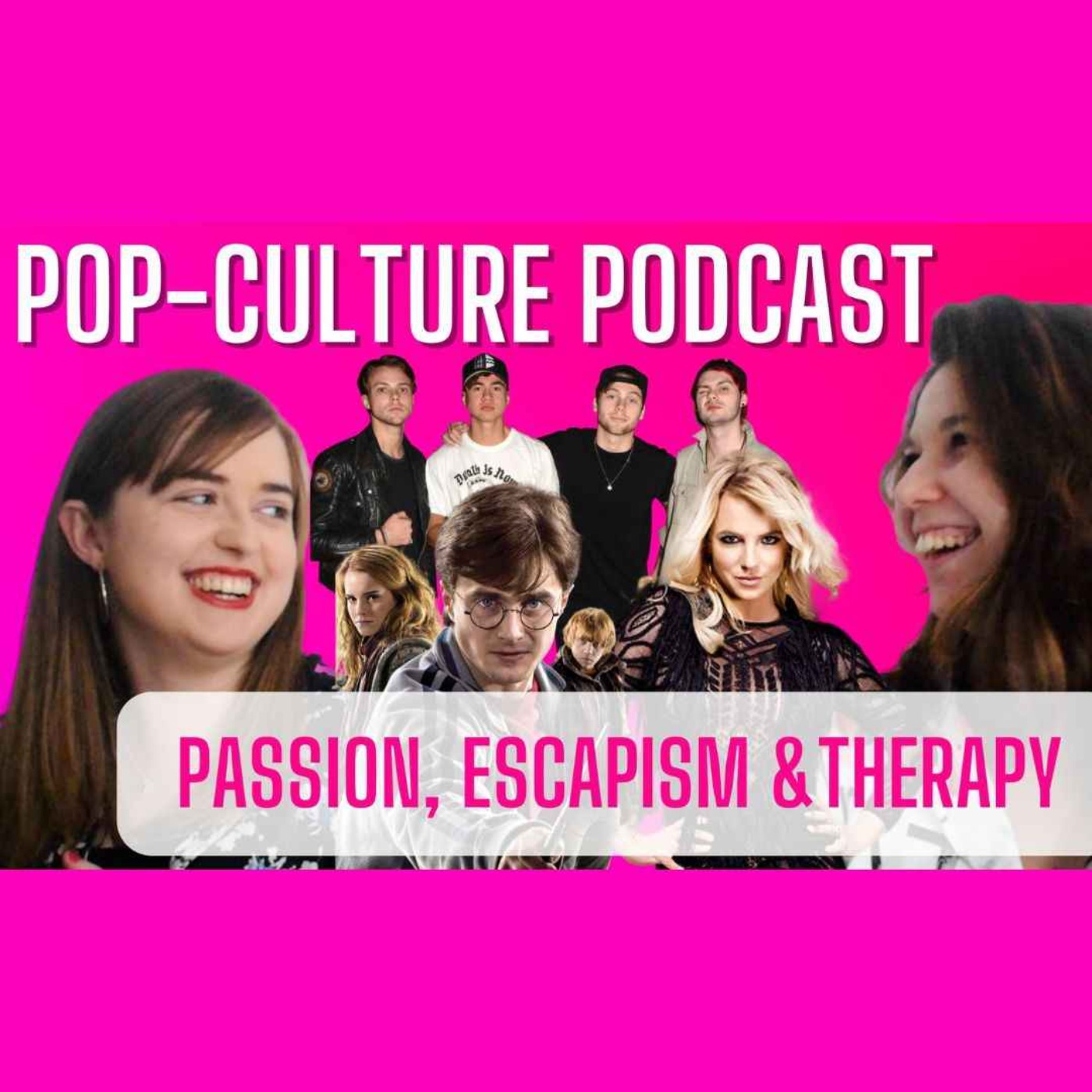 Pop-Culture Podcast #1 : From Passion to Escapism