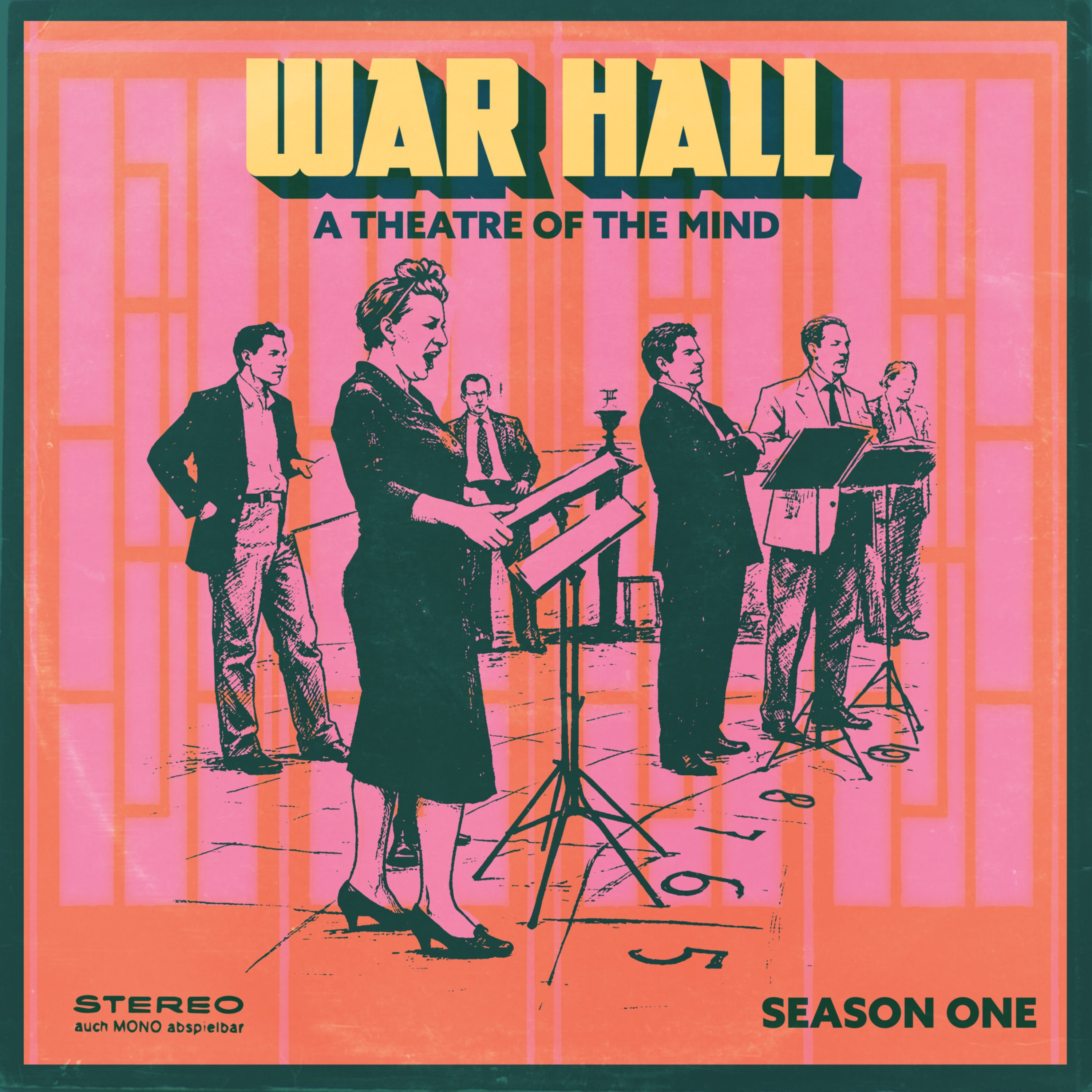 War Hall podcast artwork