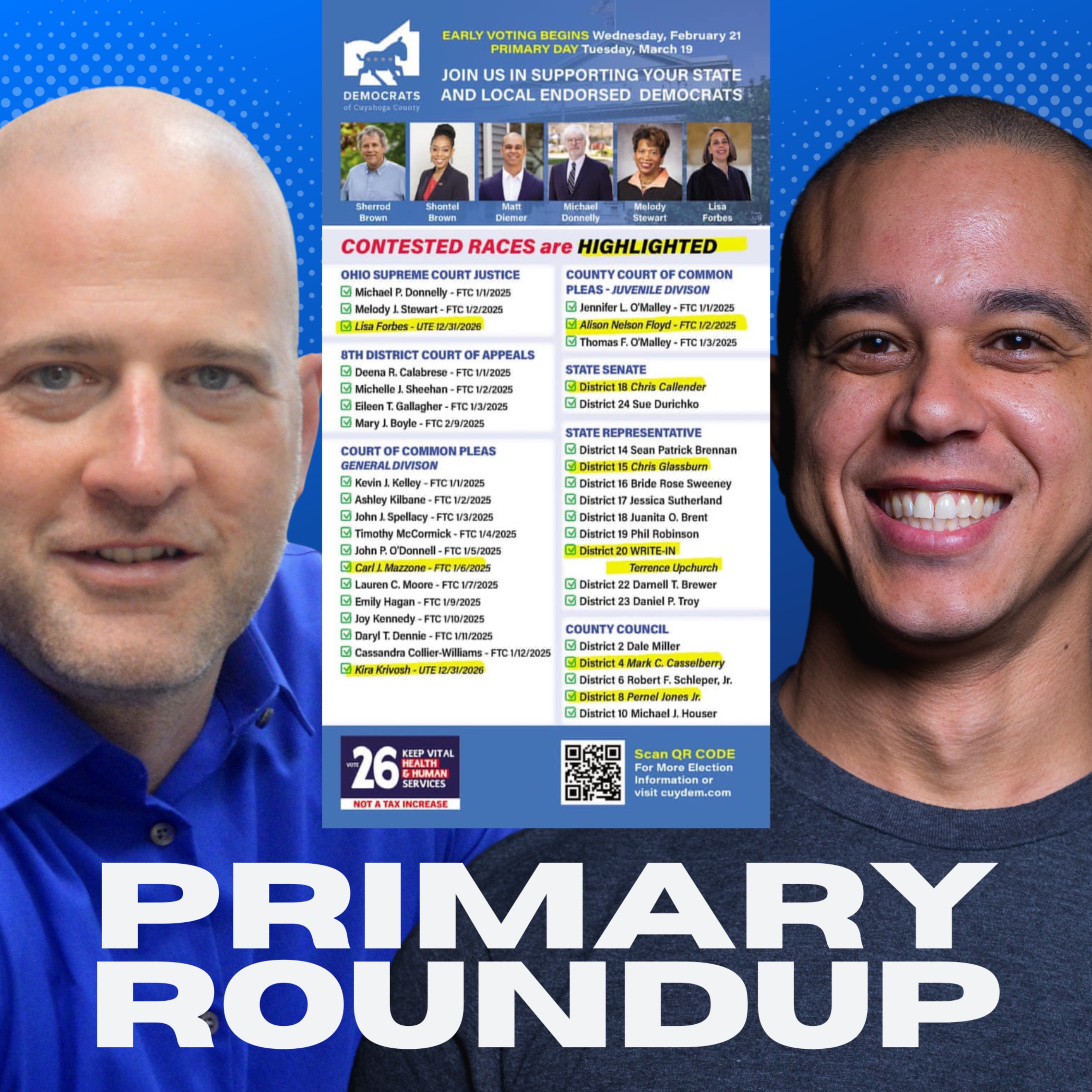 Primary Election Roundup: w/ Dave & Matt