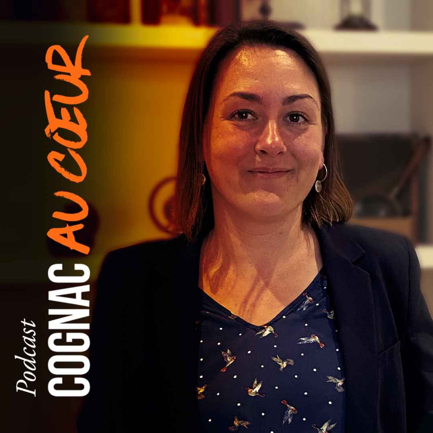 Stéphanie, transmettre le rayonnement culturel du Cognac. episode artwork