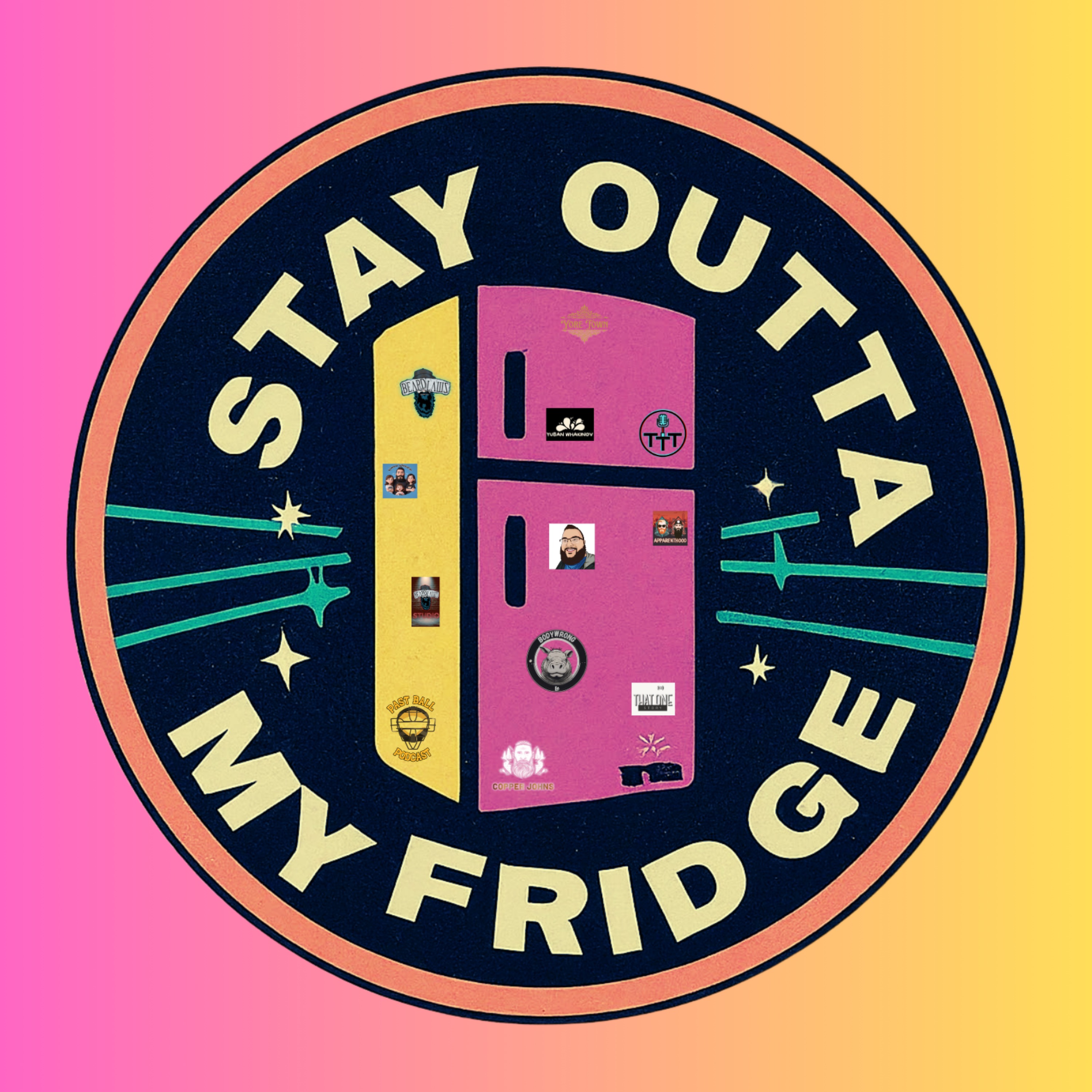 cover art for Making a Positive Impact in the World | Stay Outta My Fridge Ep. 242 