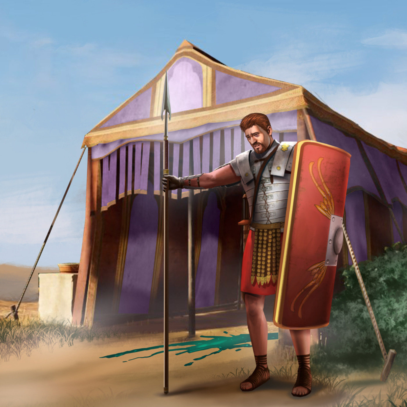 7. Jeff VII episode artwork