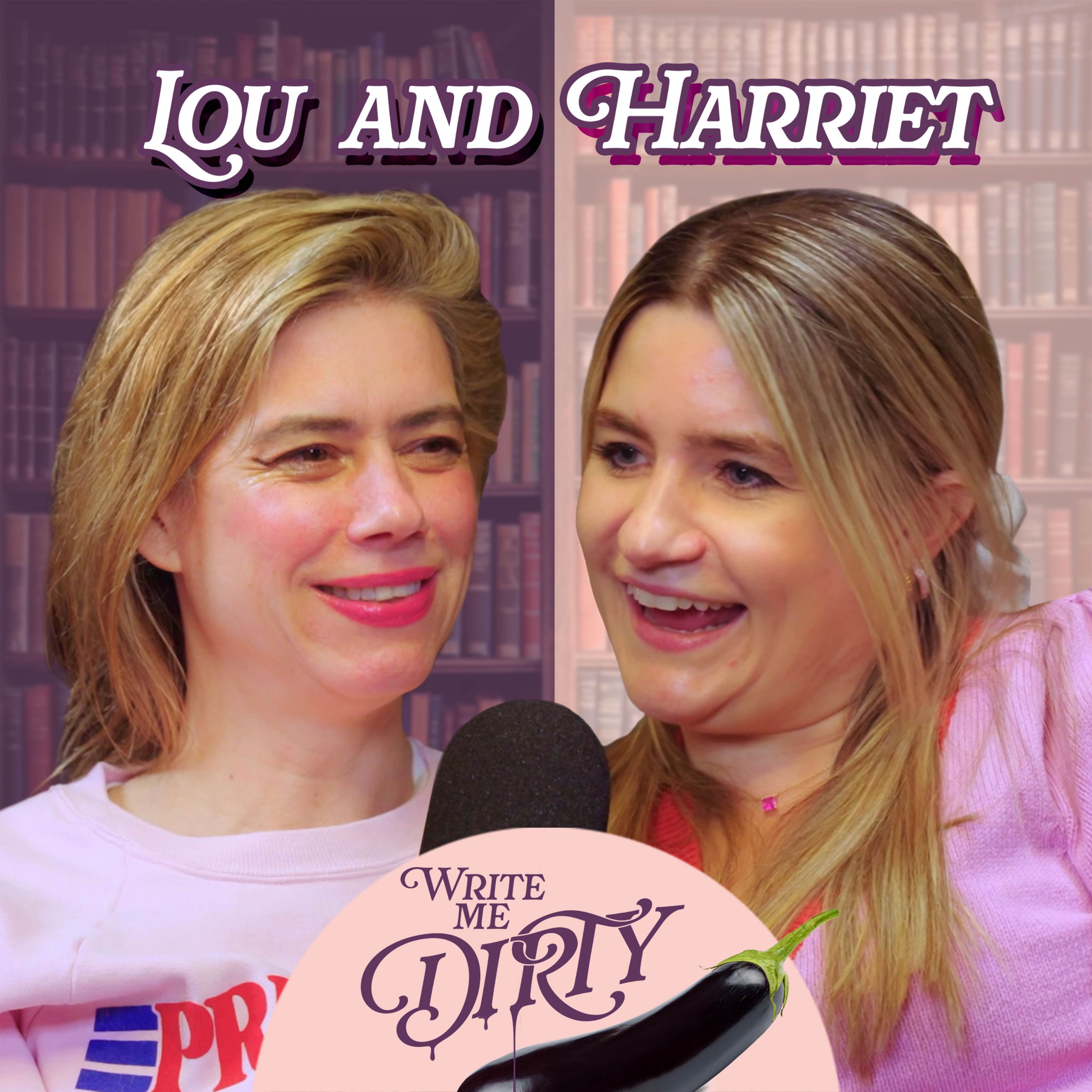Lou Sanders & Harriet Kemsley receive ZOMBIE d**k pics