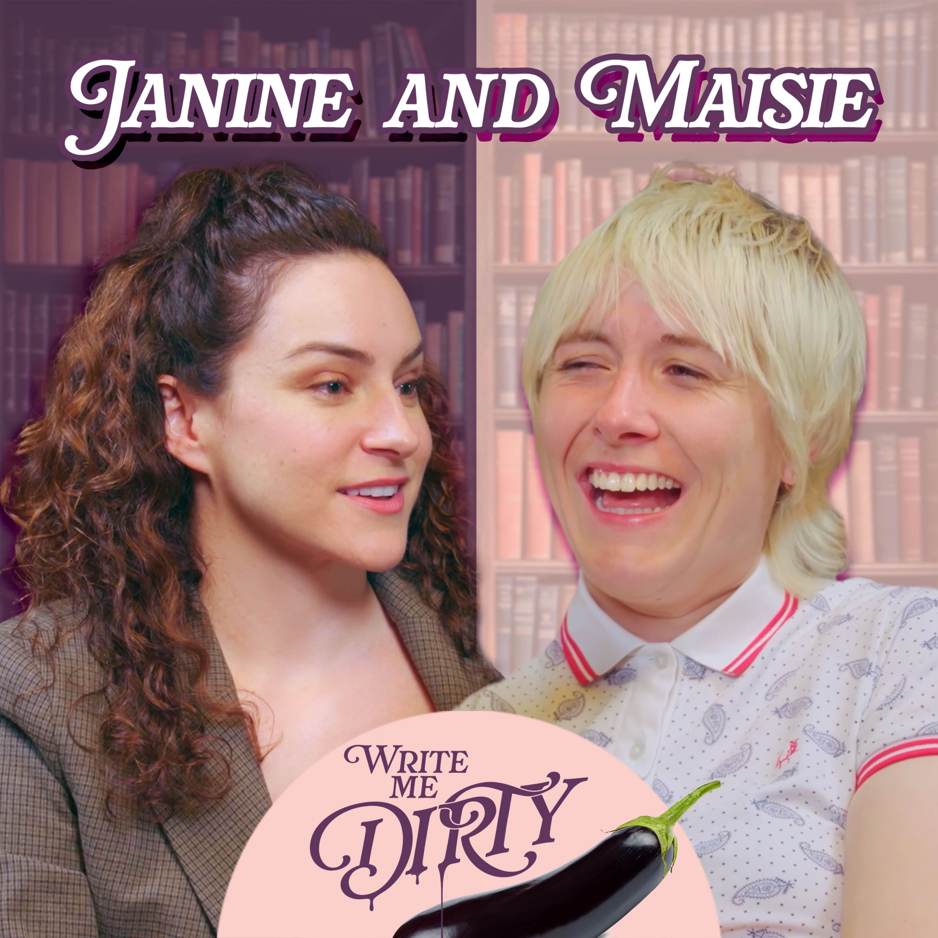 Janine Harouni and Maisie Adam attend a WILD wedding
