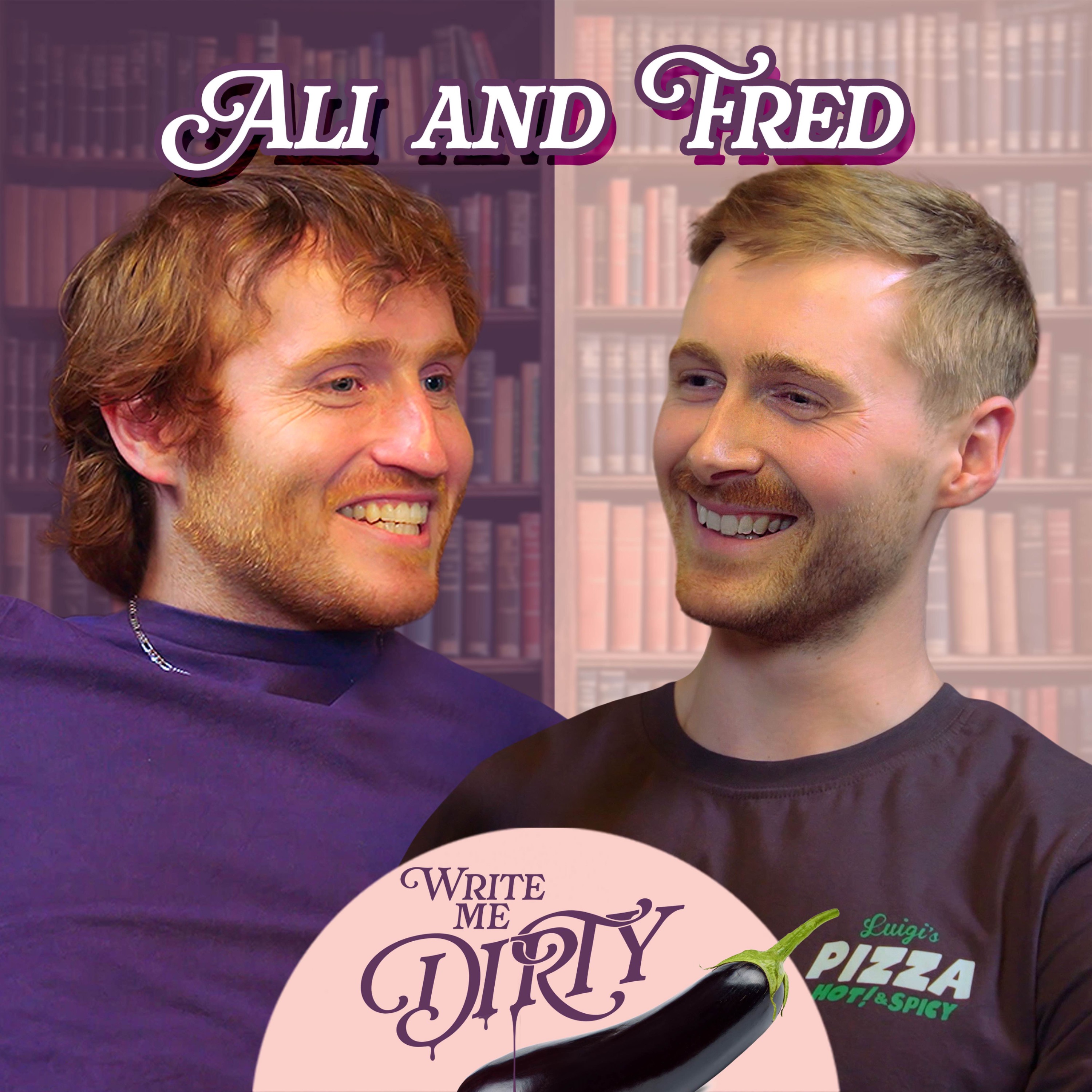 Fred Asquith and Ali Woods are CURIOUS cowboys