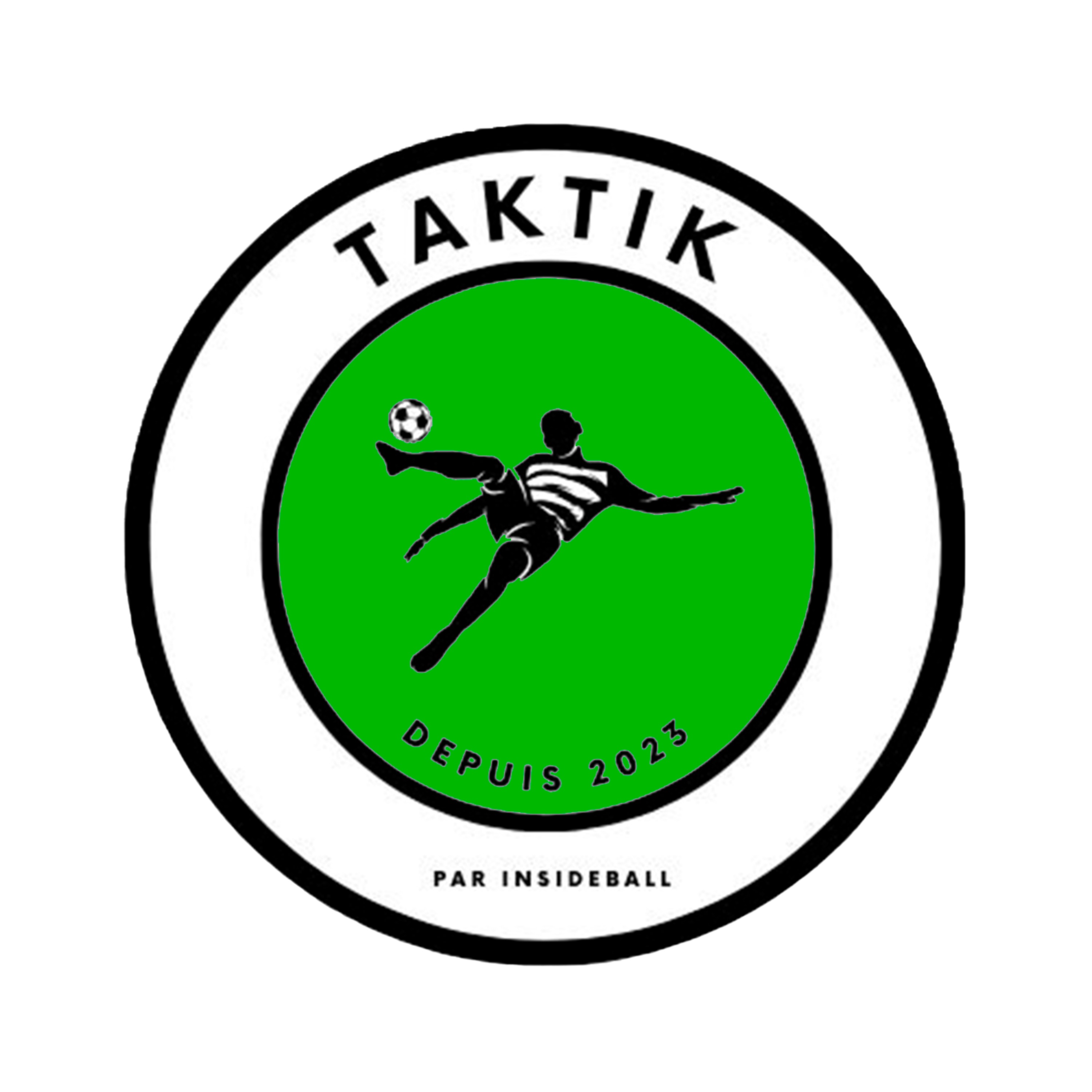 TAKTIK - Podcast foot, mercato & débats sur l\'actu par Insideball