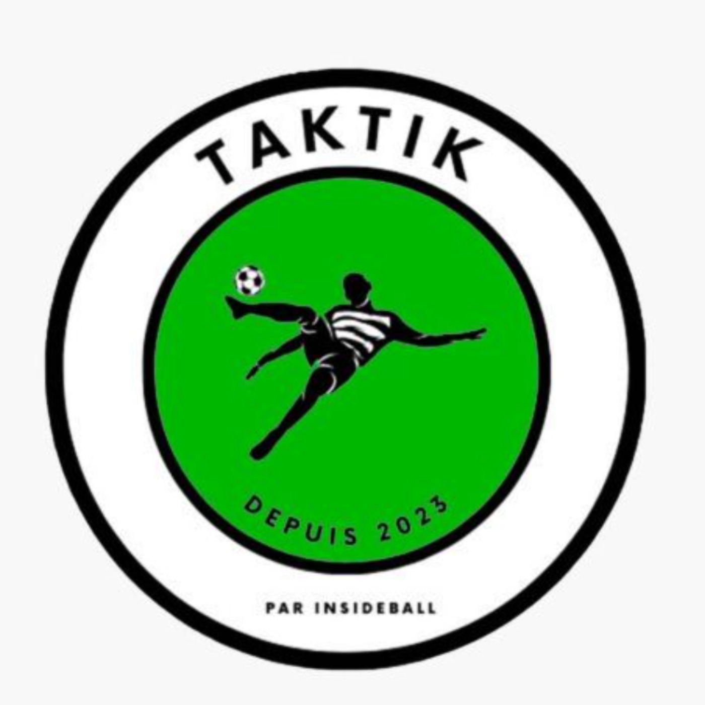 TAKTIK - Podcast foot, mercato & débats sur l\'actu par Insideball