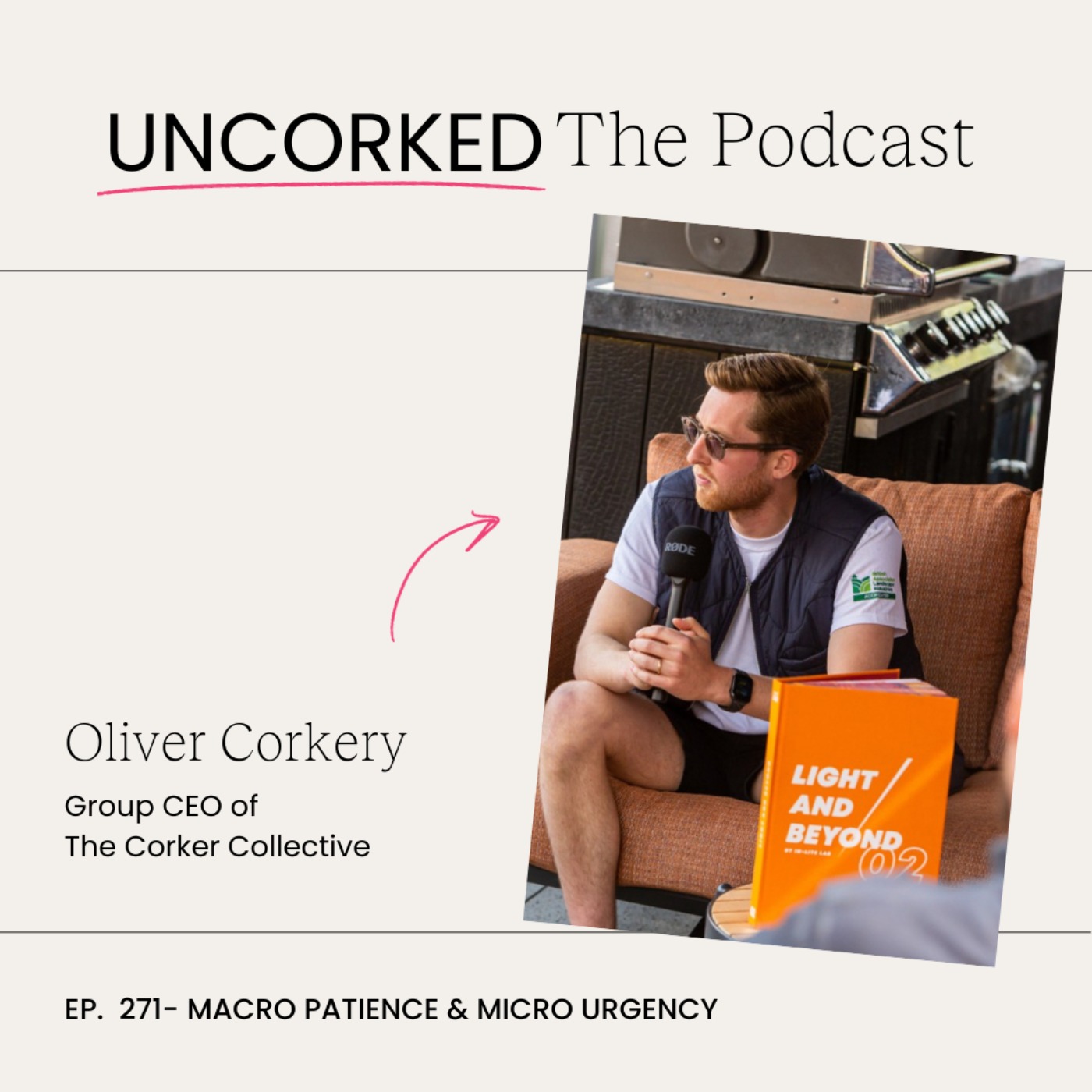 Macro Patience & Micro Urgency with Oliver Corkery