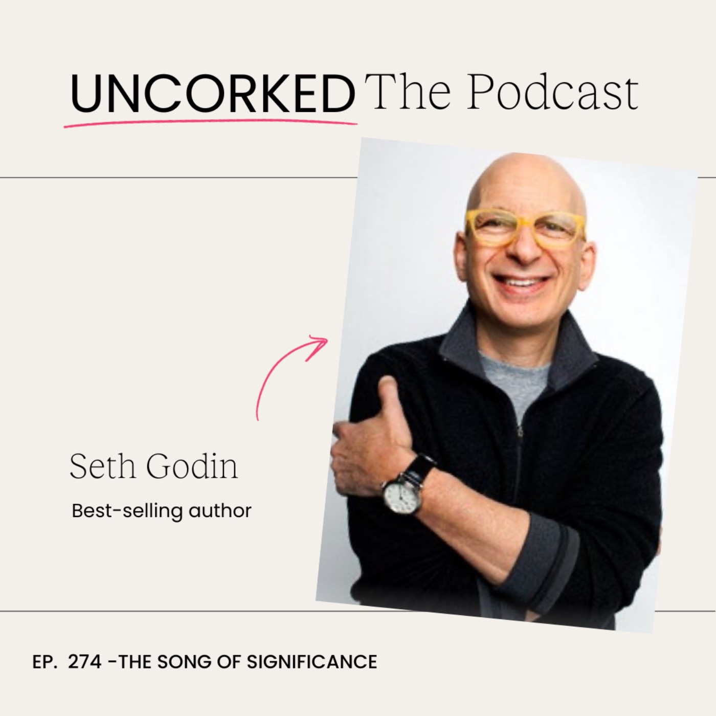 cover art for The Song of Significance with Seth Godin