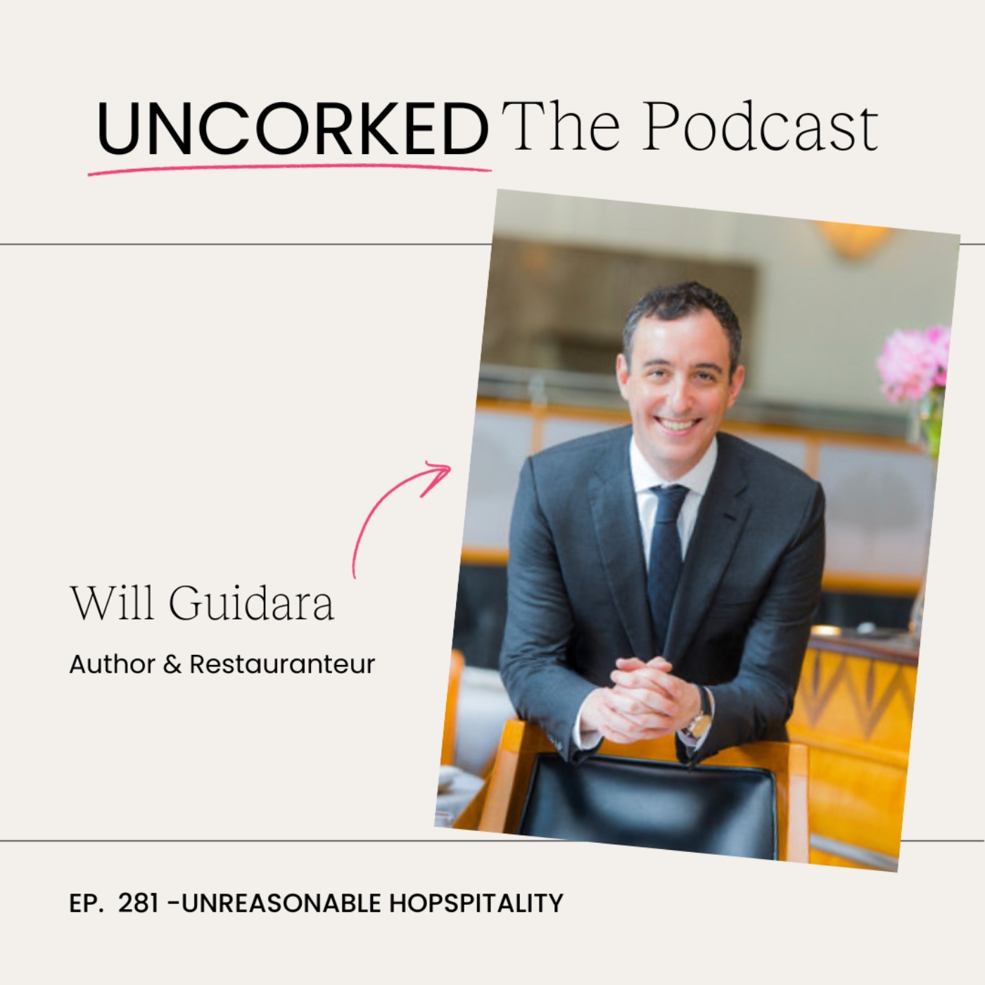 "Unreasonable Hospitality" with Will Guidara