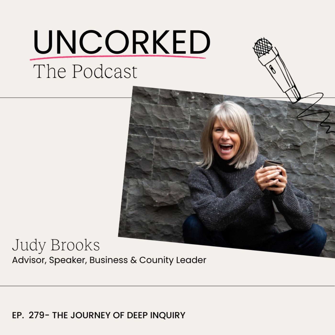 The Journey of Deep Inquiry with Judy Brooks