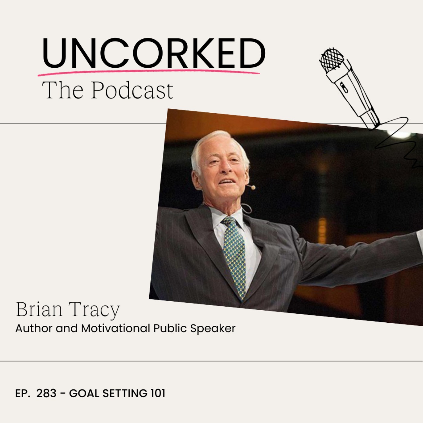 cover art for Goal Setting 101 with Brian Tracy