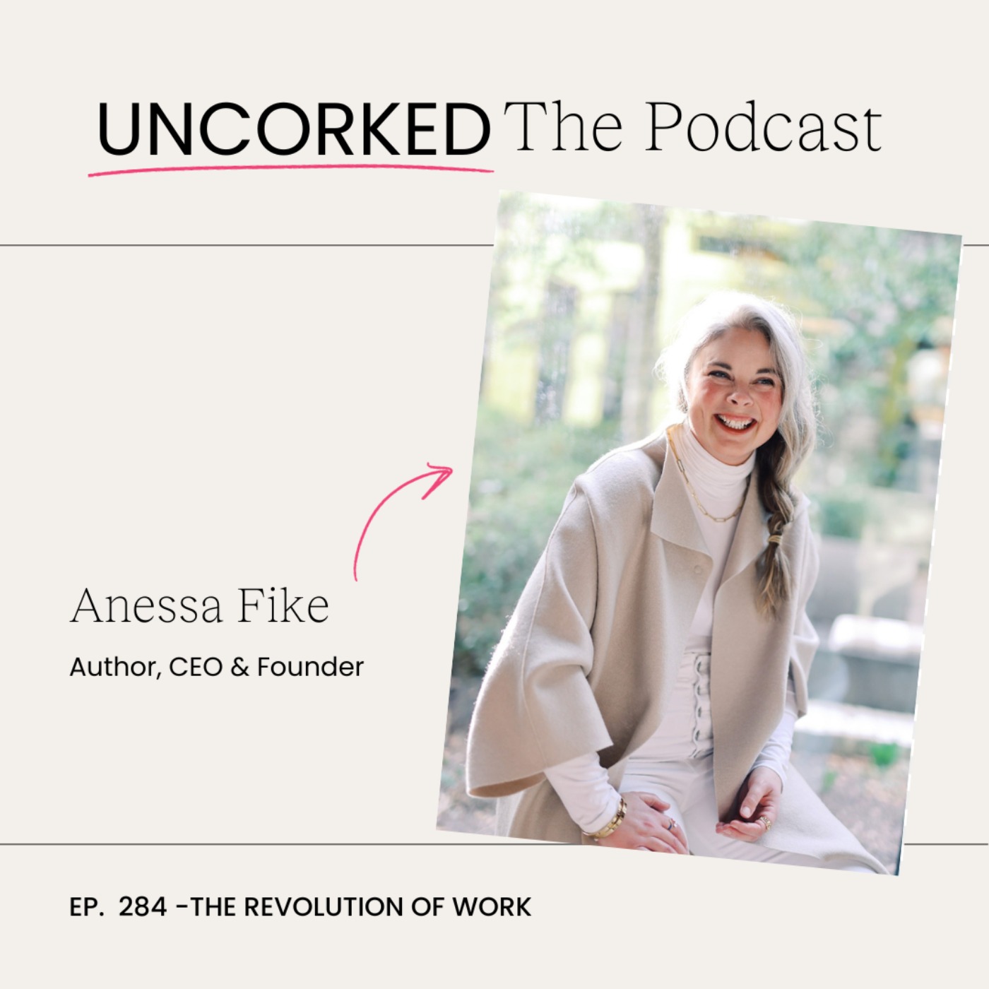 cover art for The Revolution of Work with Anessa Fike