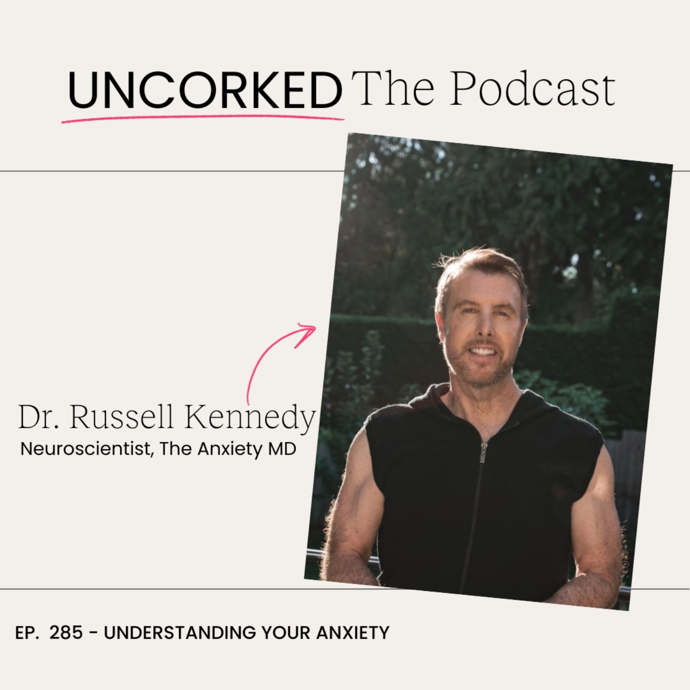 cover art for Understanding Your Anxiety with Dr. Russell Kennedy 