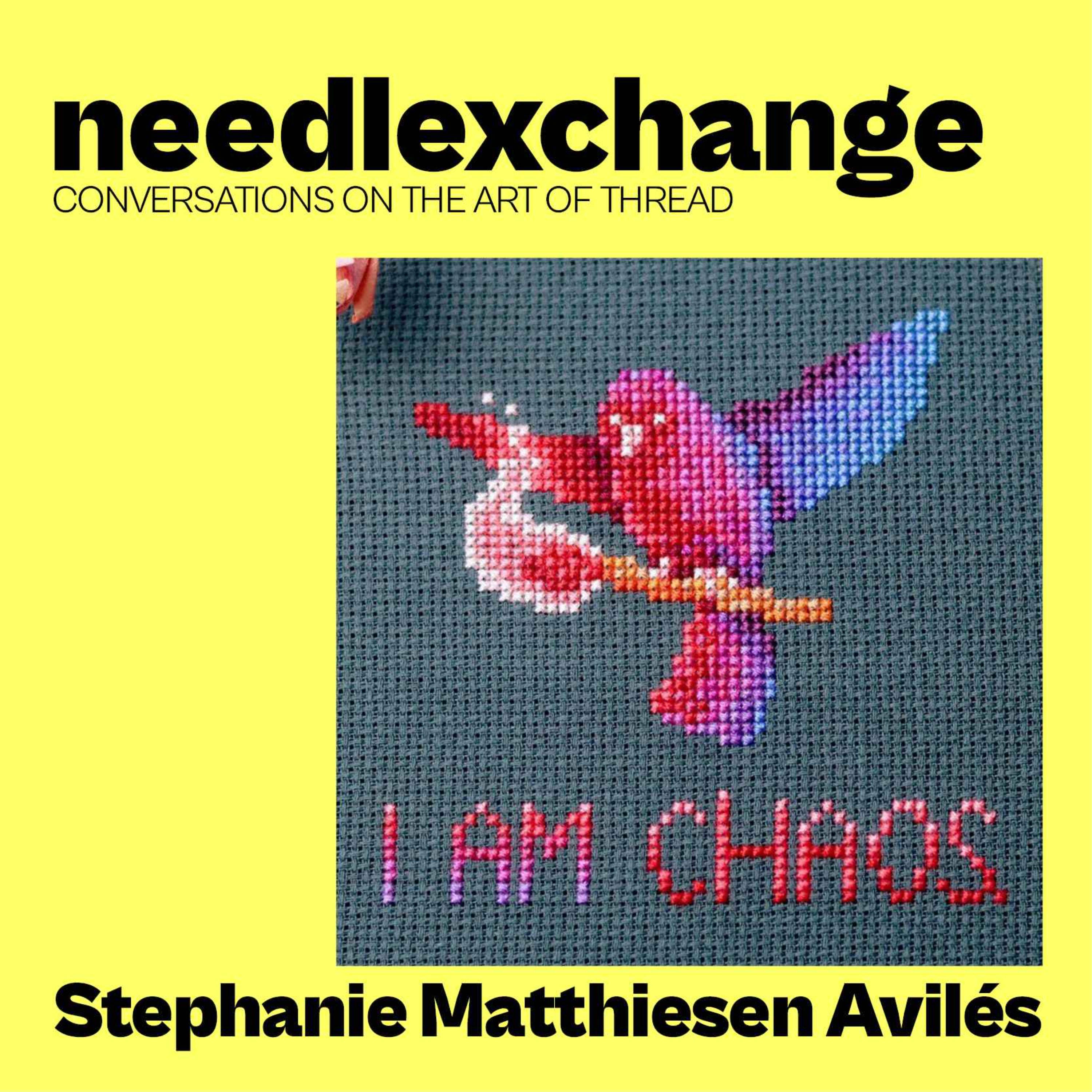 Stephanie Matthiesen Avilés | Cross Stitching Cool [NX022]