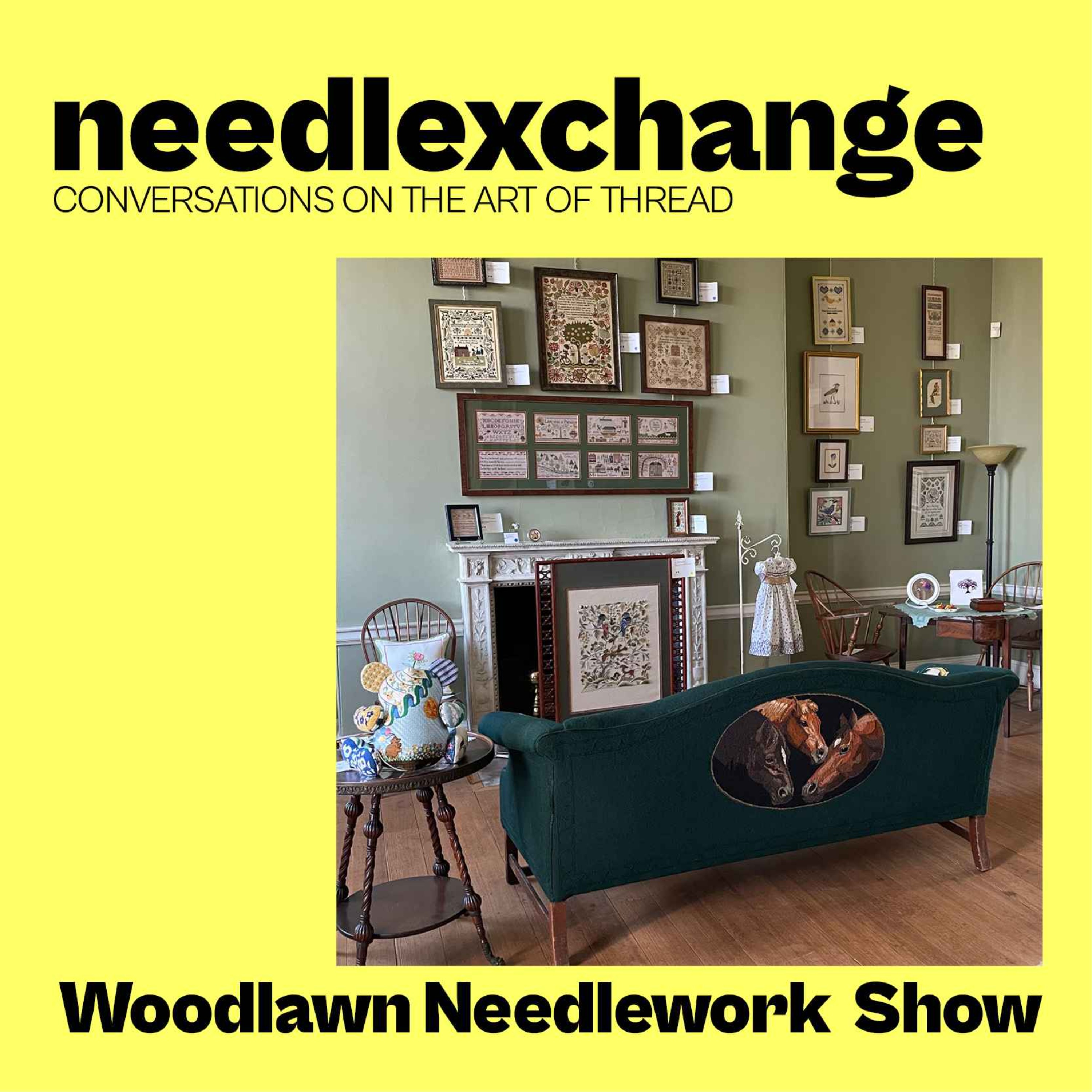 Woodlawn & Pope Leighey House | The Annual Needlework Show [NX024]