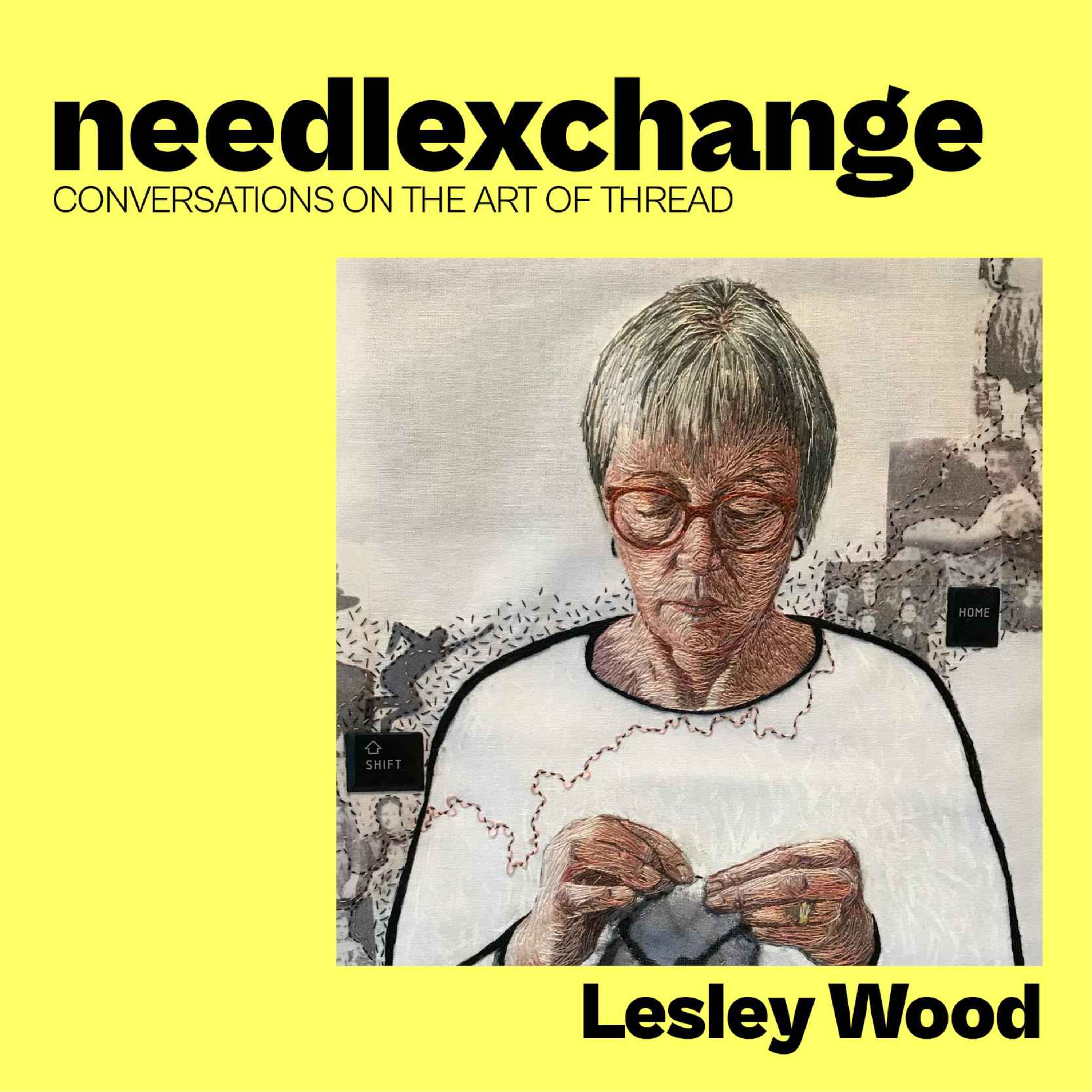 Lesley Wood - Positive with the Negative [NX035]