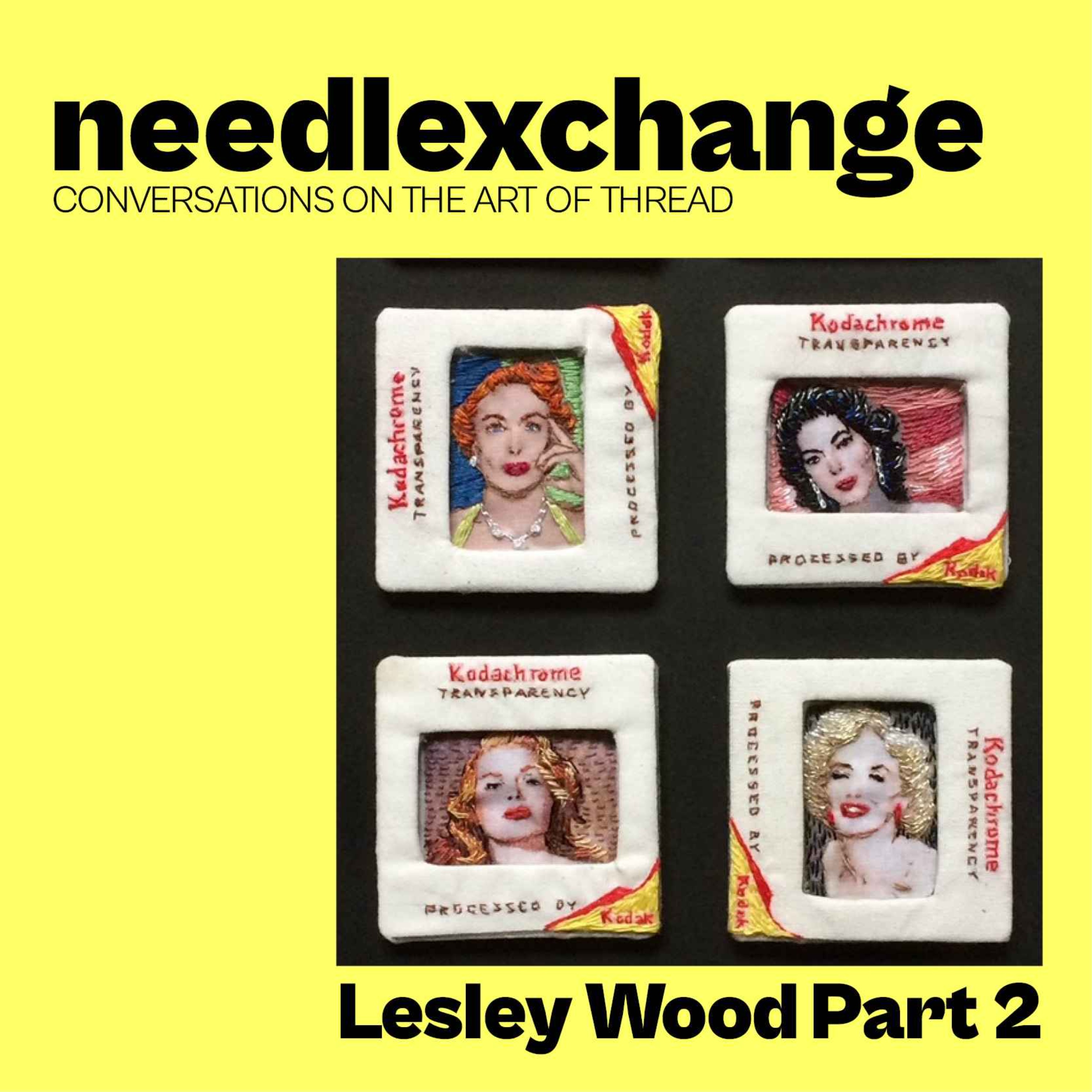 Lesley Wood - Positive with the Negative Part 2 [NX036]