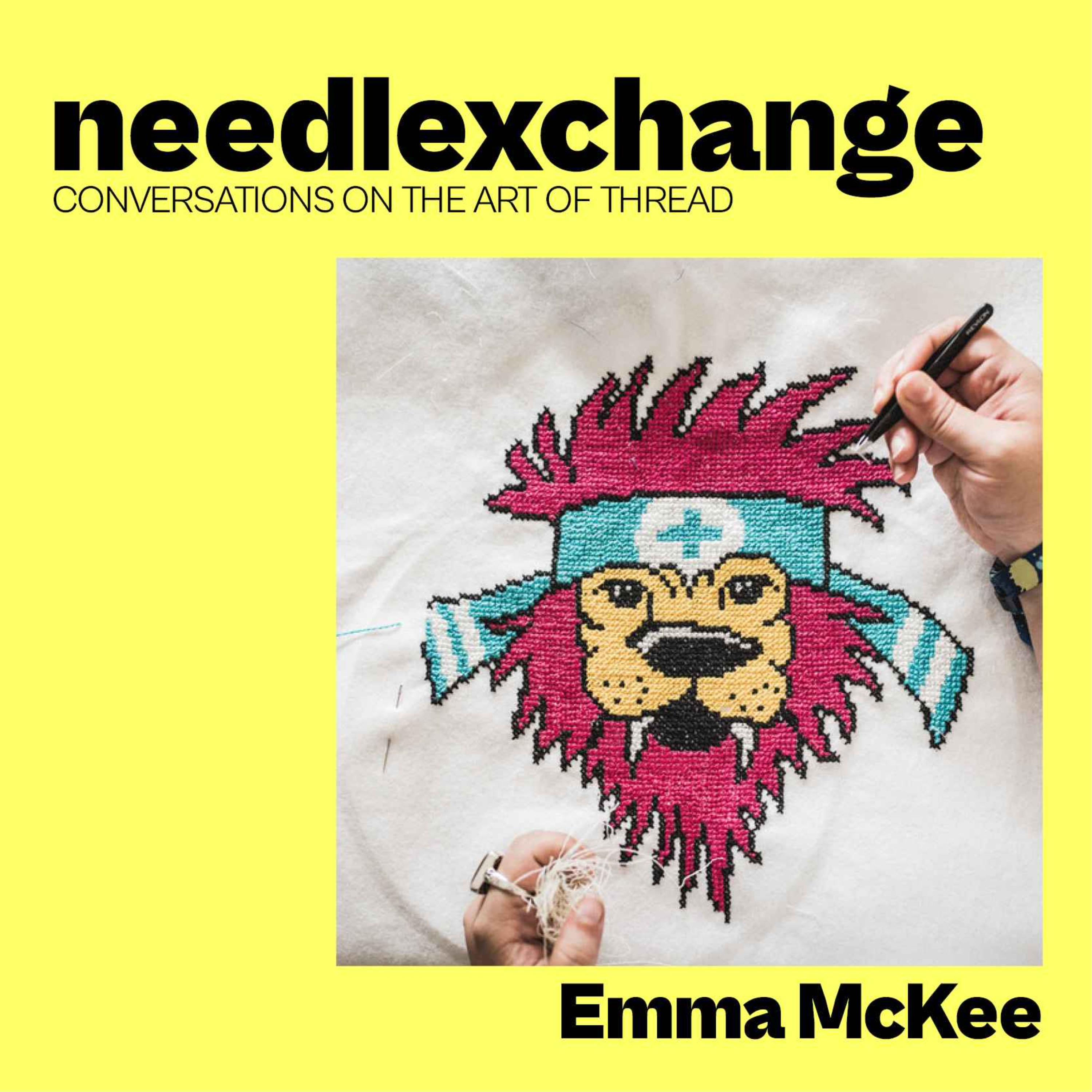 Emma McKee - On Becoming a StitchGawd in Chicago [NX051]