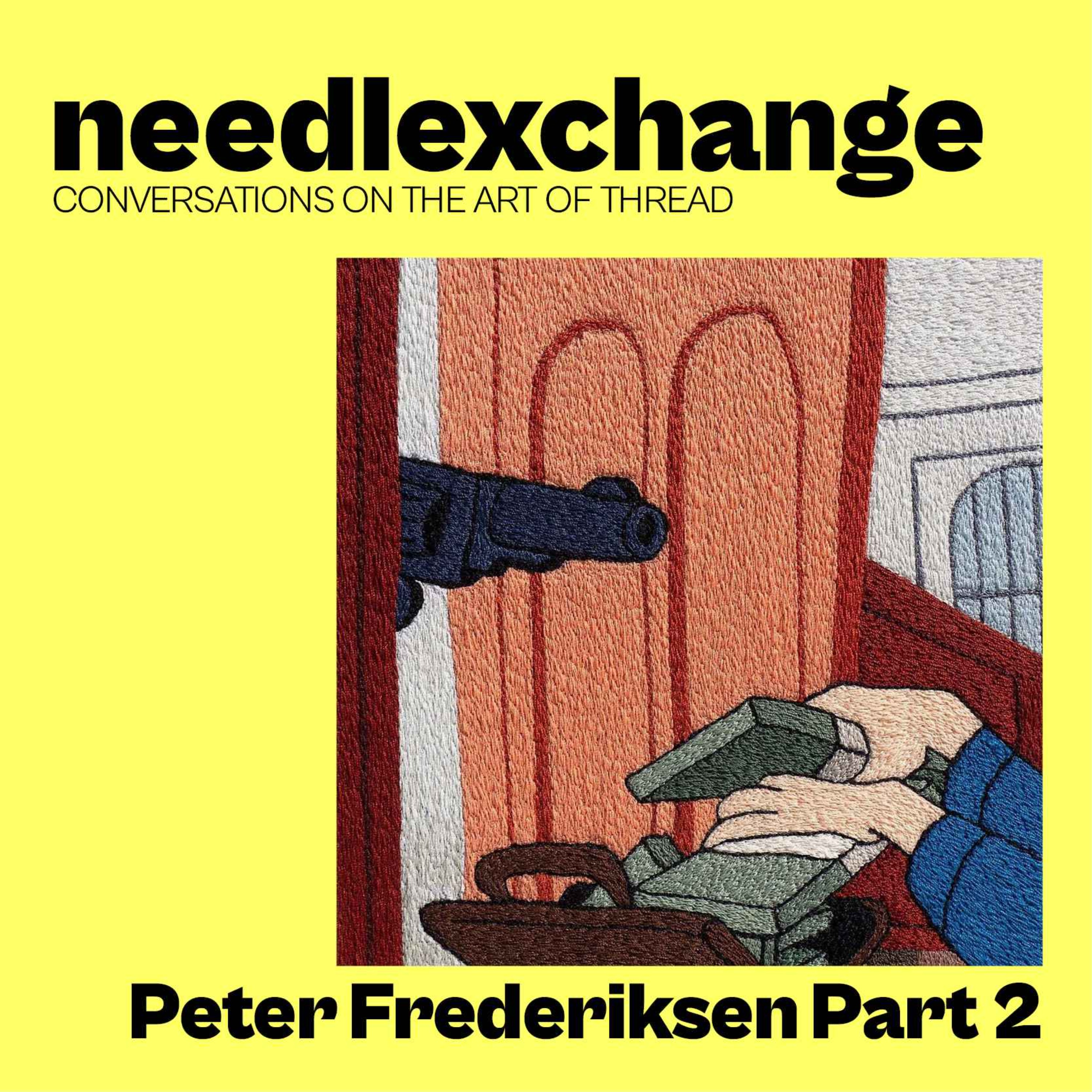 Peter Frederiksen - Tension In His Stitches Part 2 [NX064]