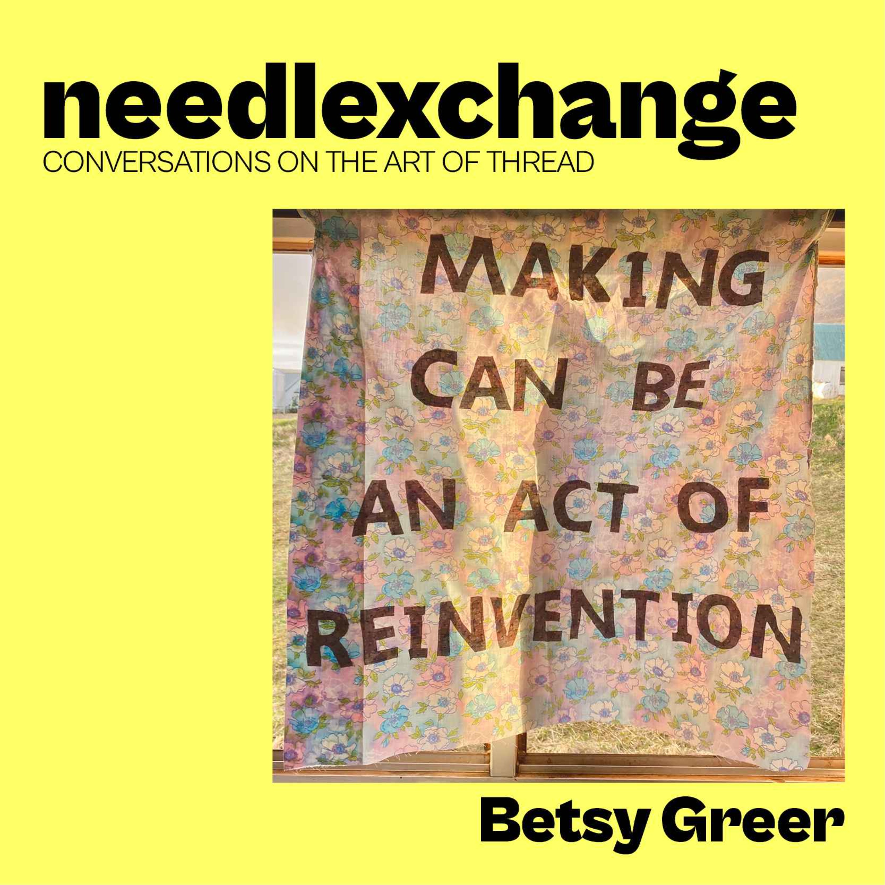 Betsy Greer - Godmother of Craftivism [NX071]