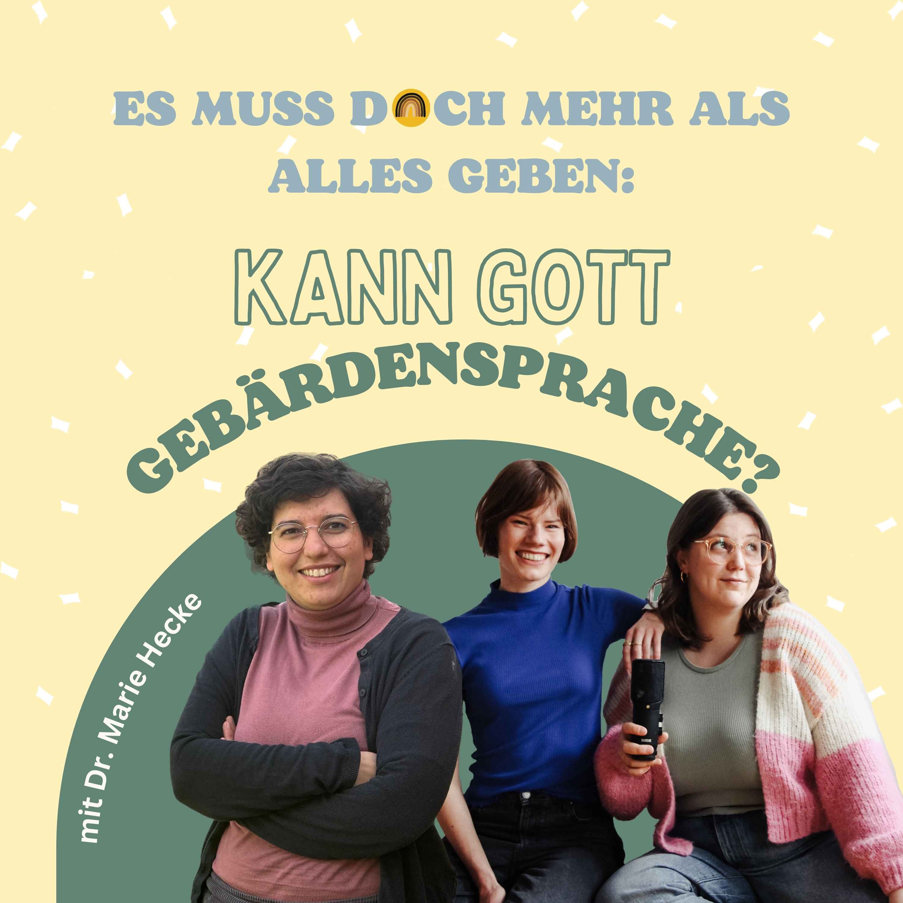 Es muss doch mehr als alles geben
