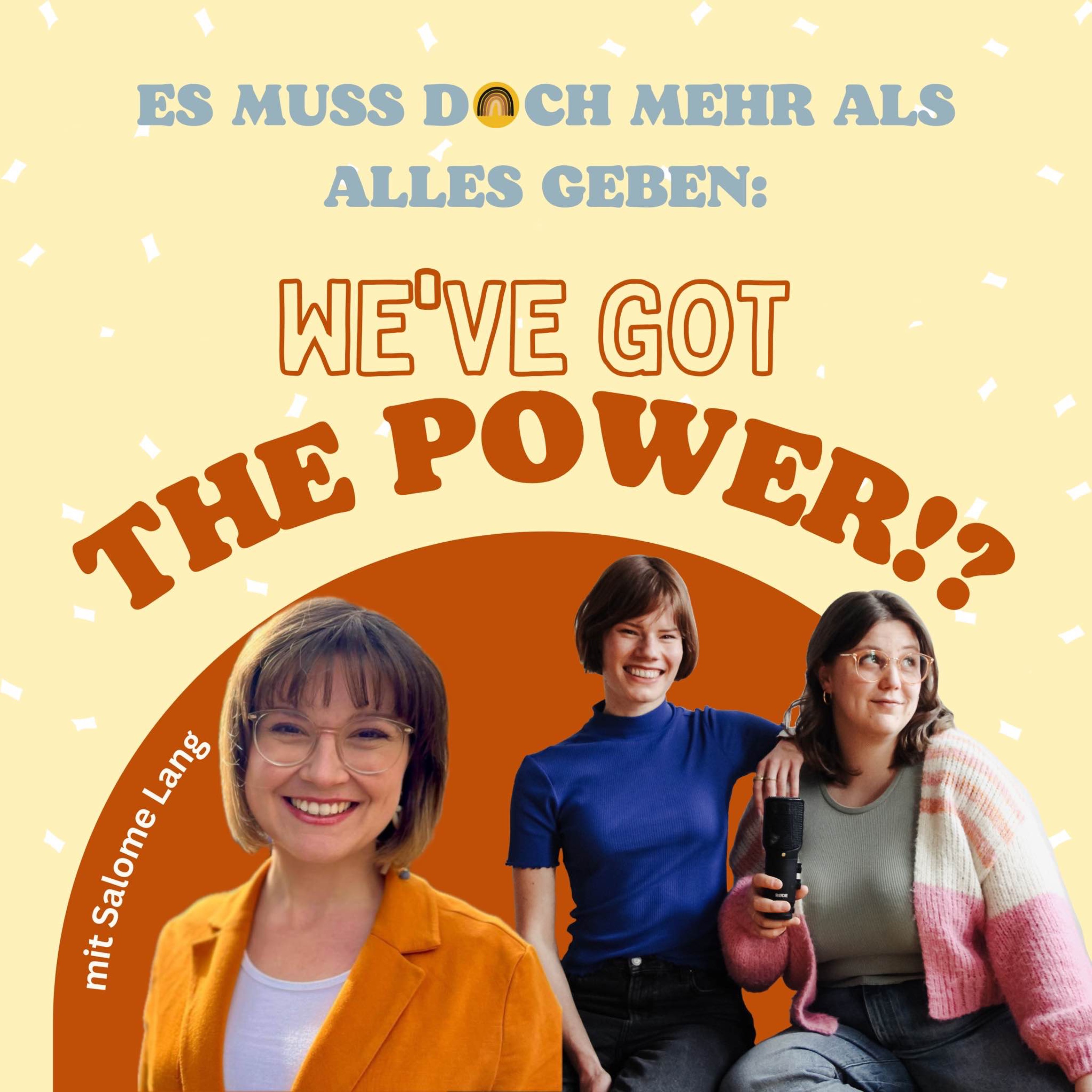 Es muss doch mehr als alles geben