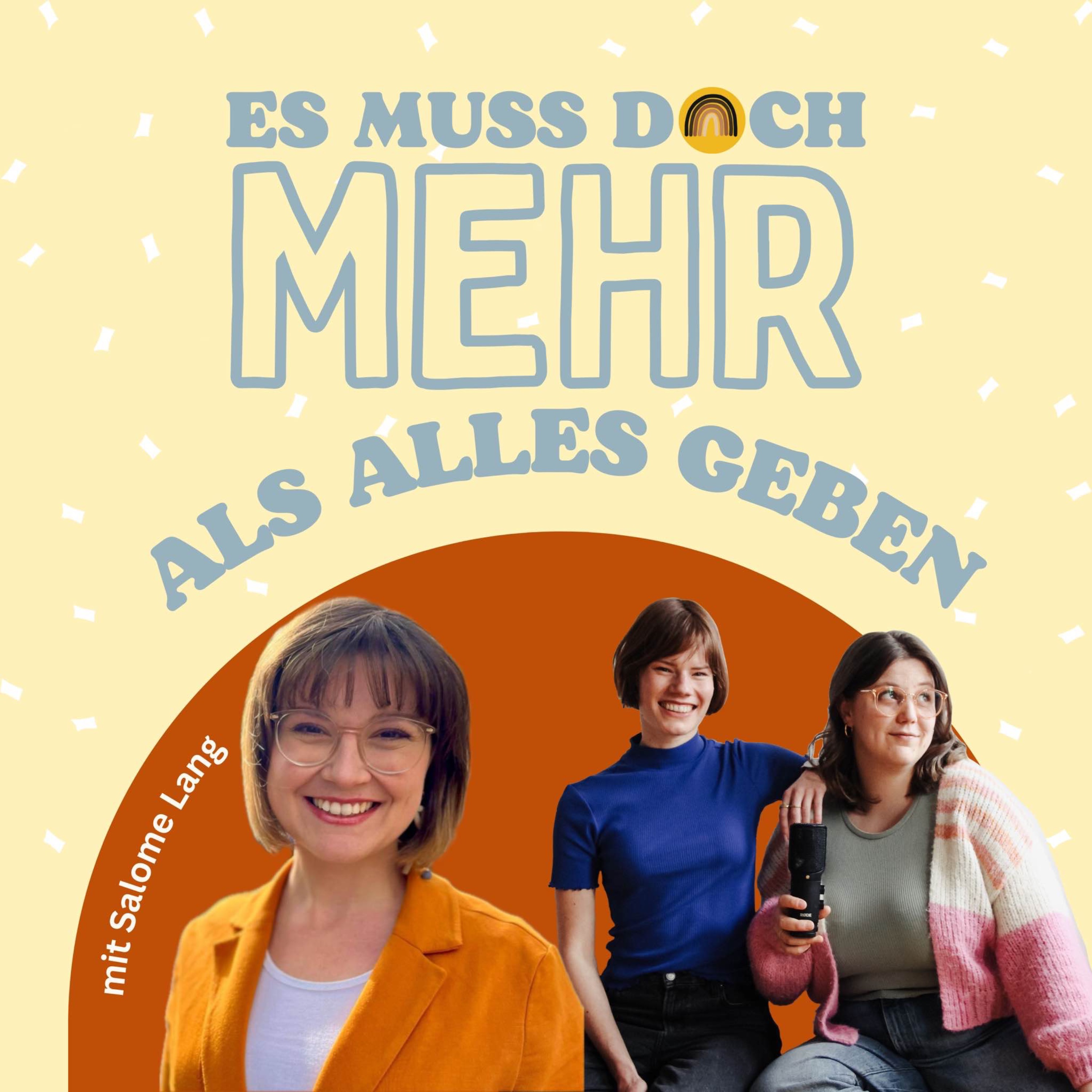 Es muss doch mehr als alles geben