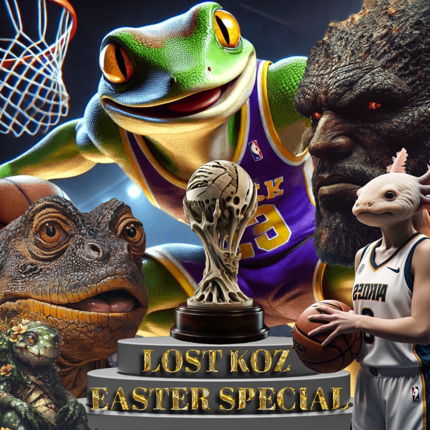The Lizardbone League Finals - Easter Special - Part 2