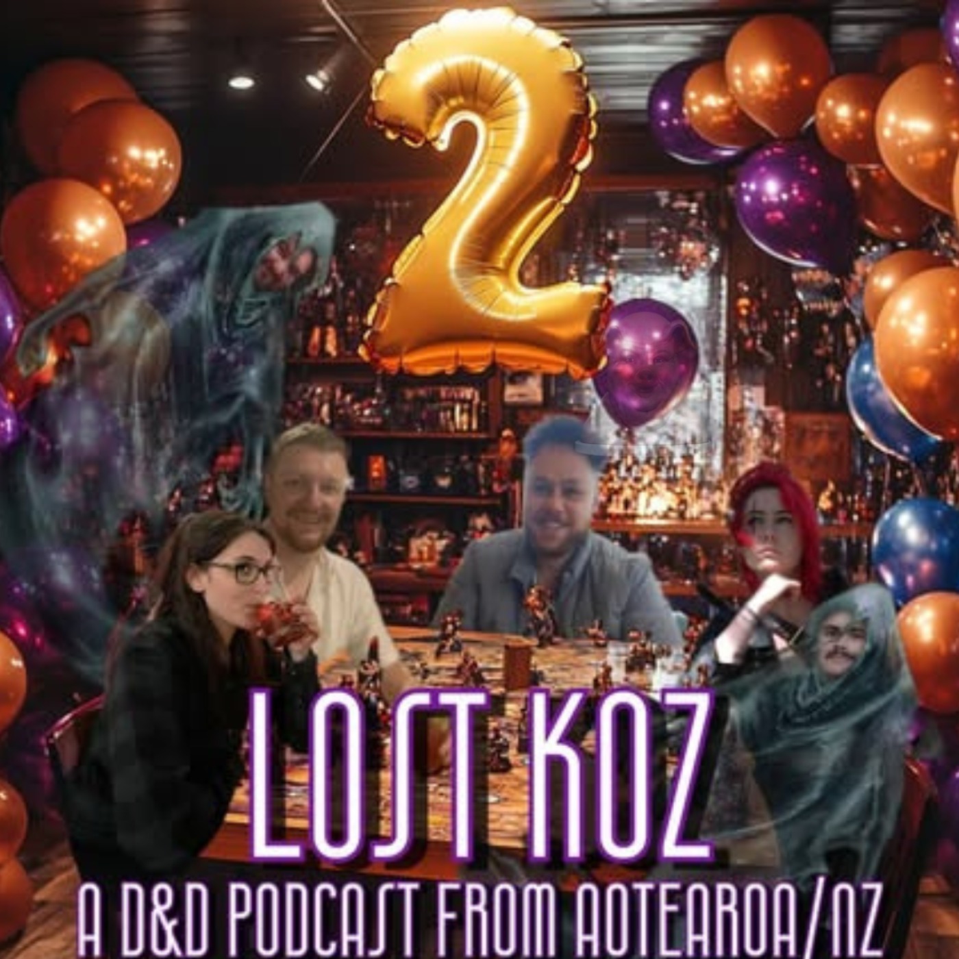 Lost Koz: A D&D Podcast From Aotearoa/NZ