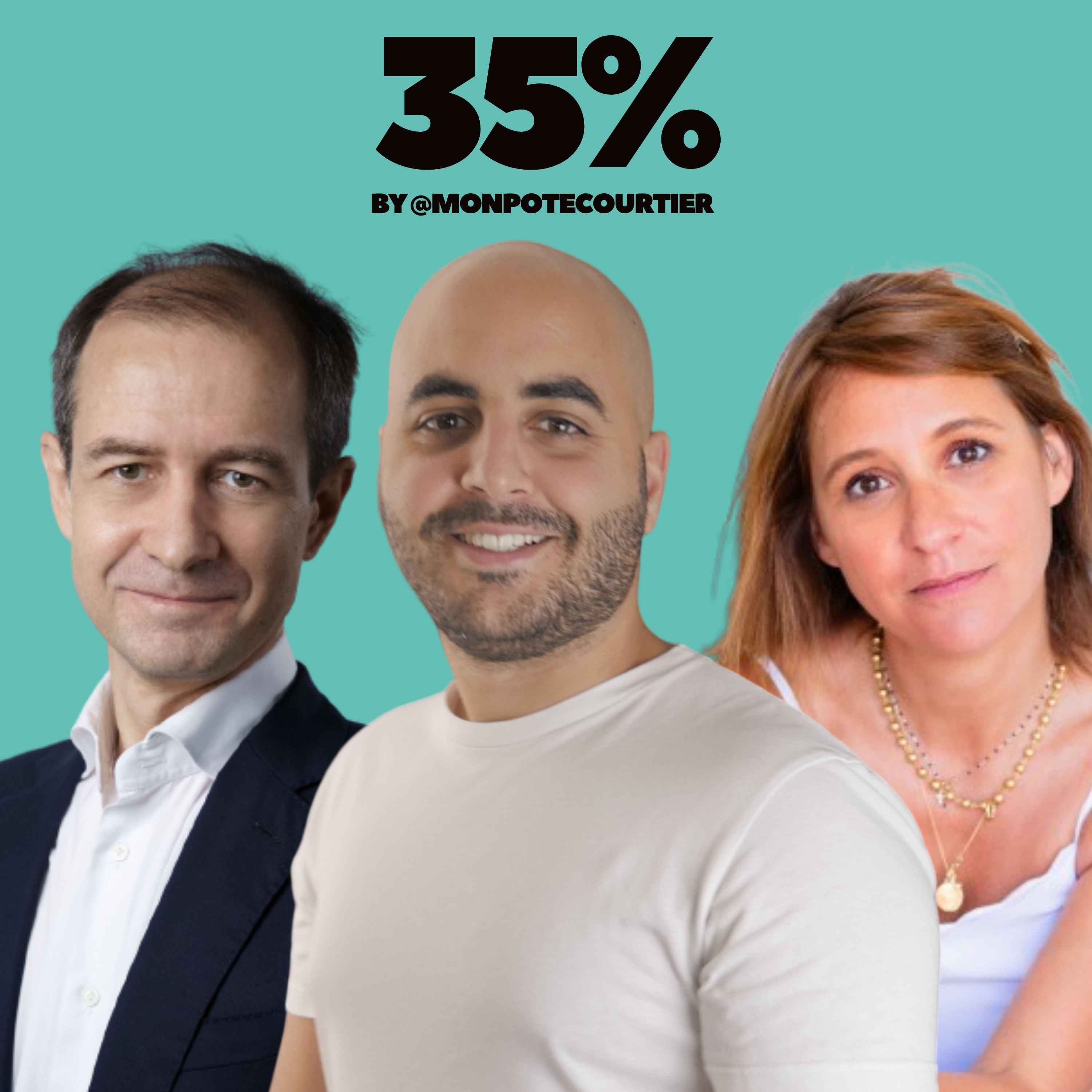 35%, le podcast sur l\'actualité du crédit